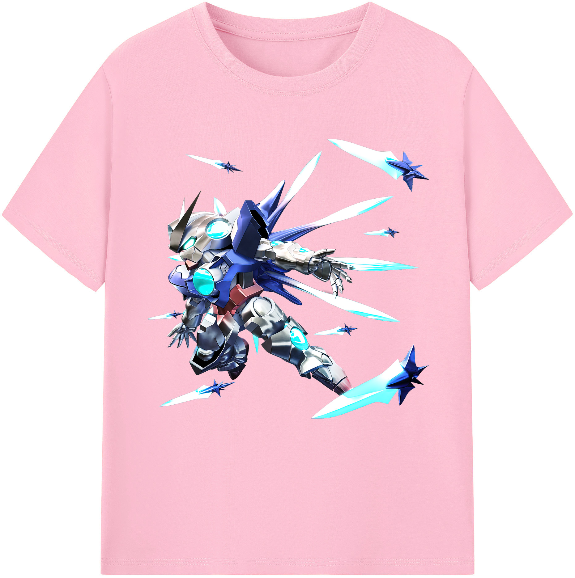（画像用） 機動戦士ガンダム Mobile Suit Gundam 綿100％半袖Tシャツ（フロントプリント）