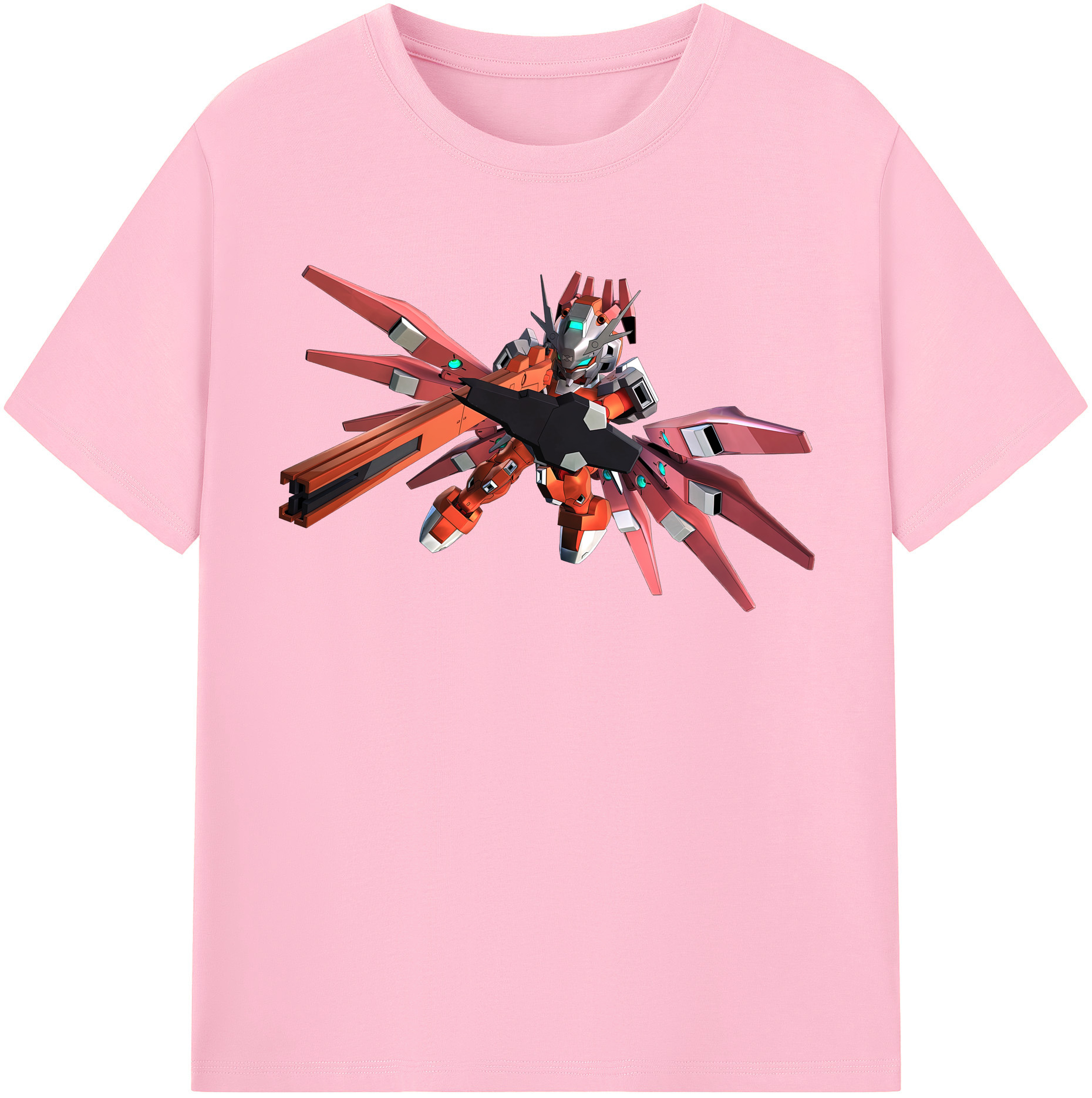 （画像用） 機動戦士ガンダム Mobile Suit Gundam 綿100％半袖Tシャツ（フロントプリント）