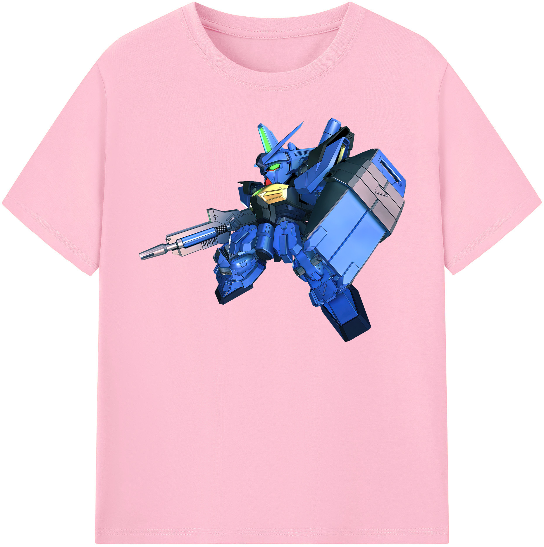 （画像用） 機動戦士ガンダム Mobile Suit Gundam 綿100％半袖Tシャツ（フロントプリント）