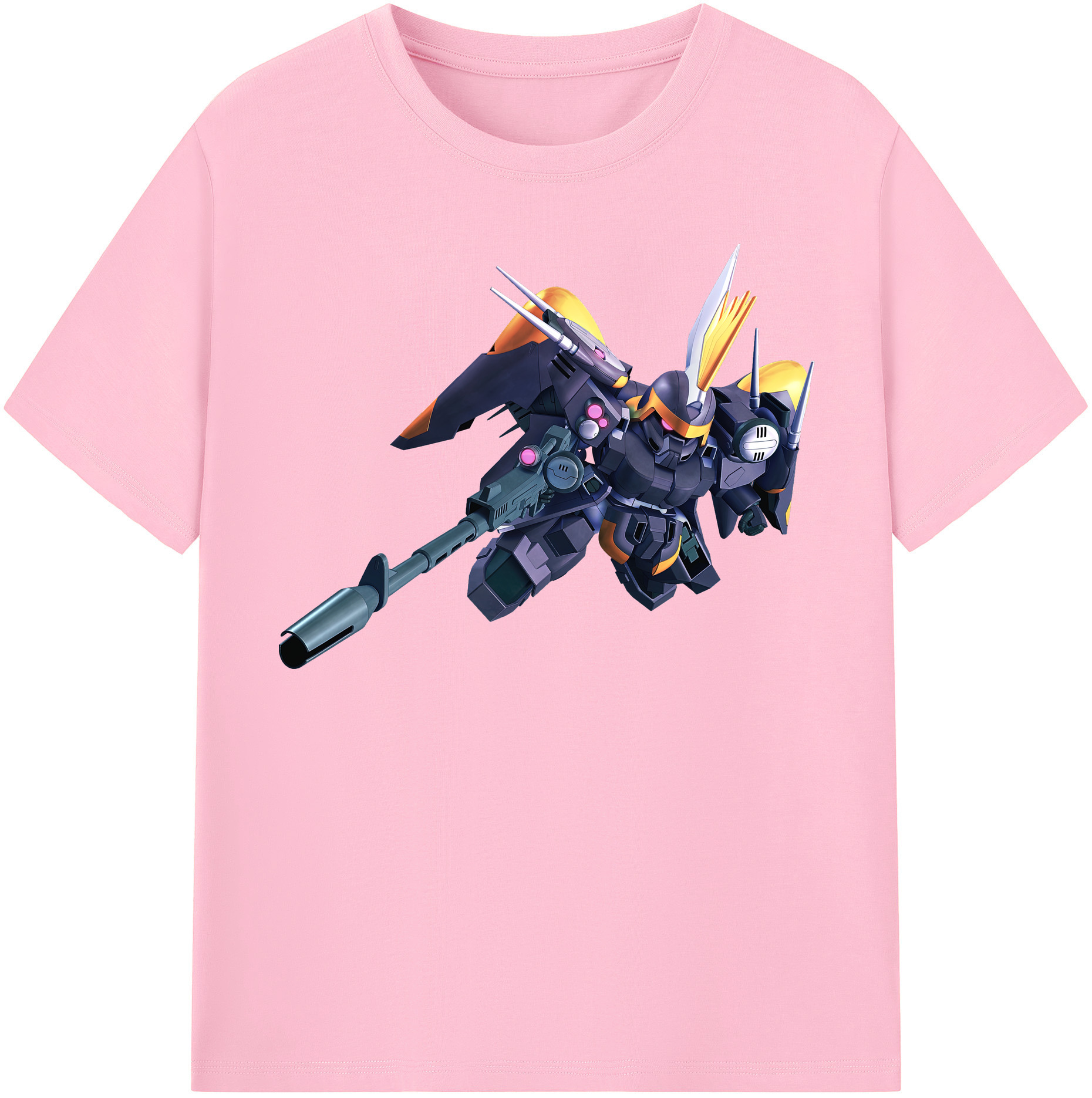（画像用） 機動戦士ガンダム Mobile Suit Gundam 綿100％半袖Tシャツ（フロントプリント）