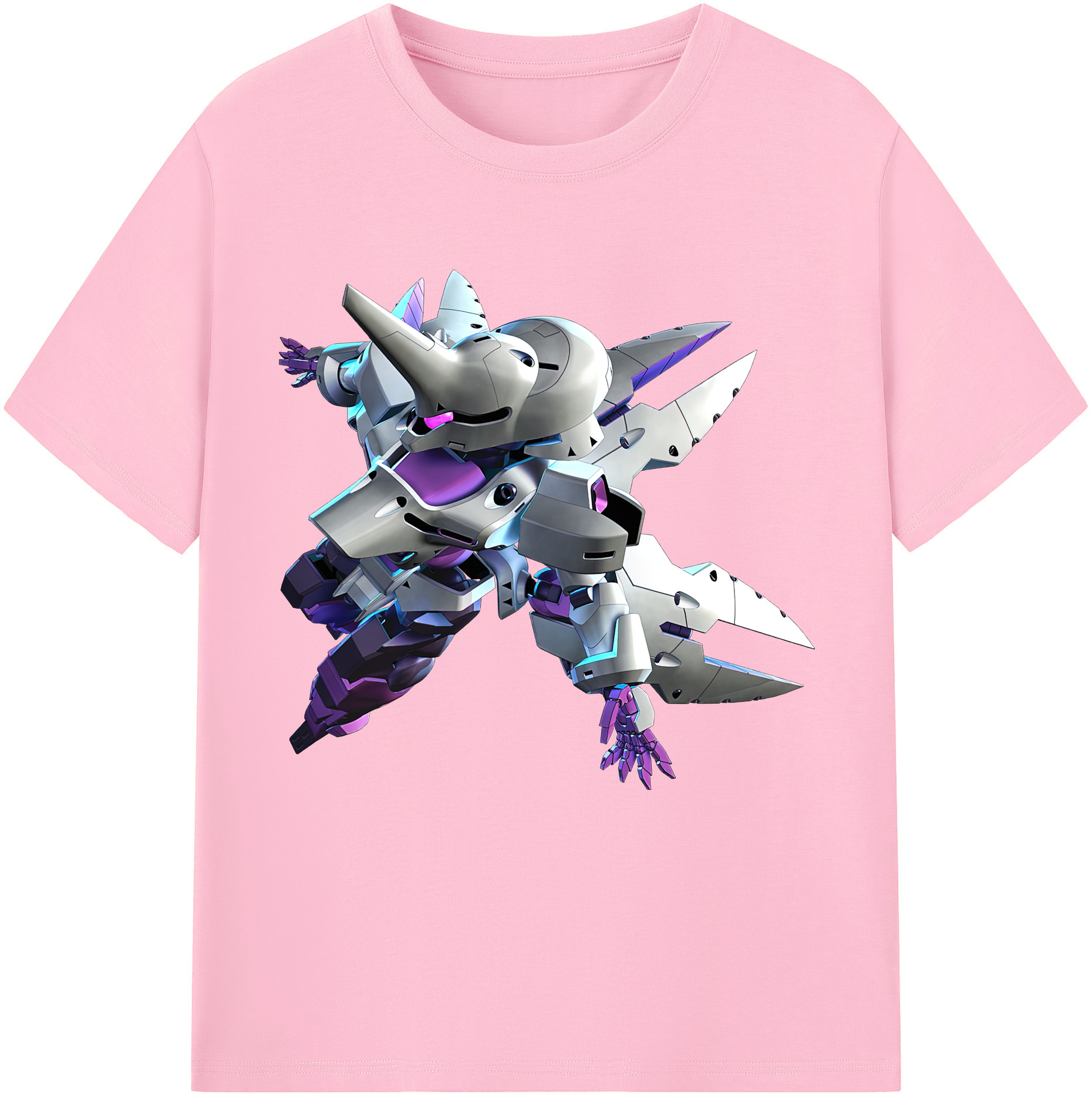 （画像用） 機動戦士ガンダム Mobile Suit Gundam 綿100％半袖Tシャツ（フロントプリント）