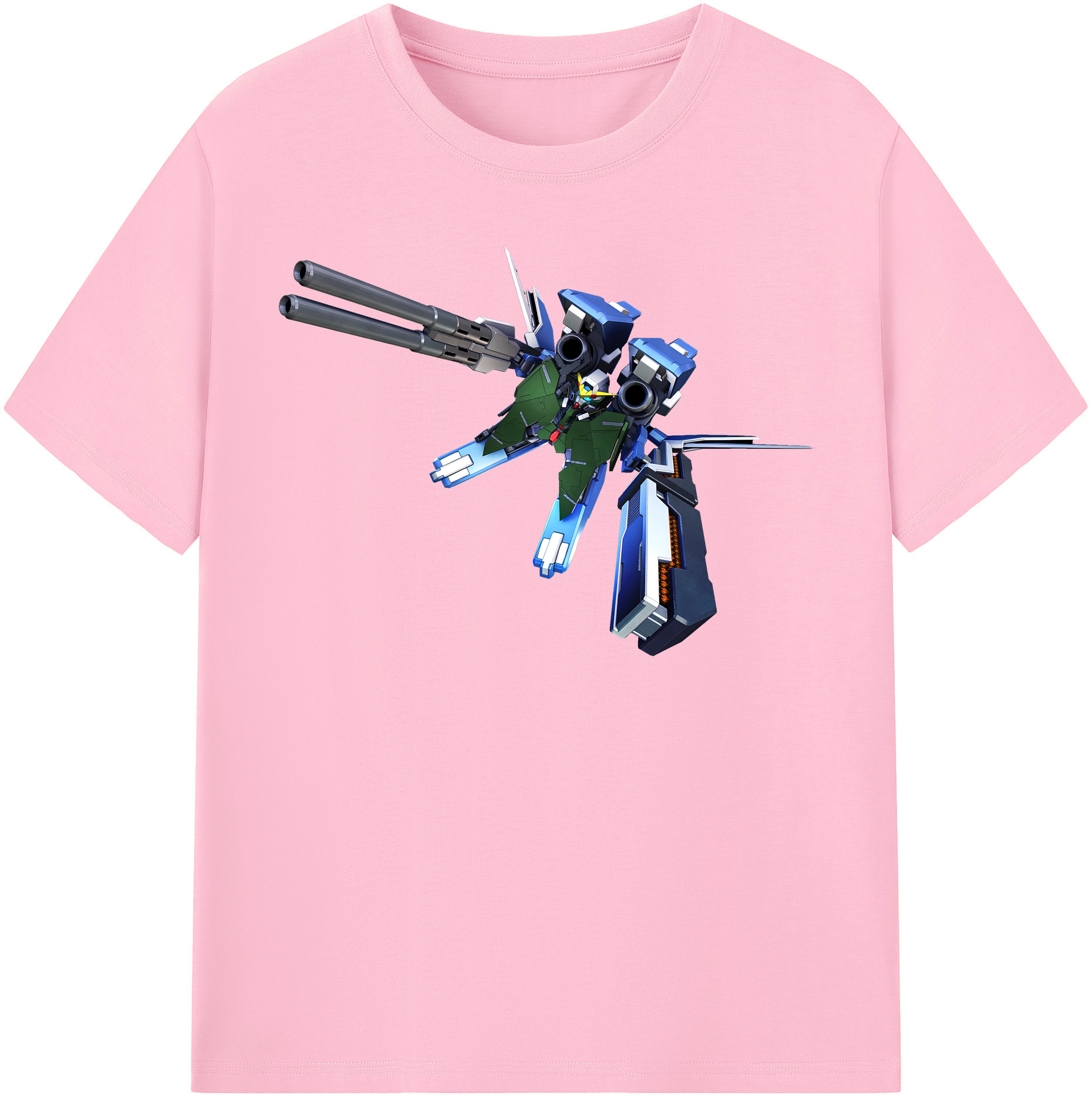 （画像用） 機動戦士ガンダム Mobile Suit Gundam 綿100％半袖Tシャツ（フロントプリント）