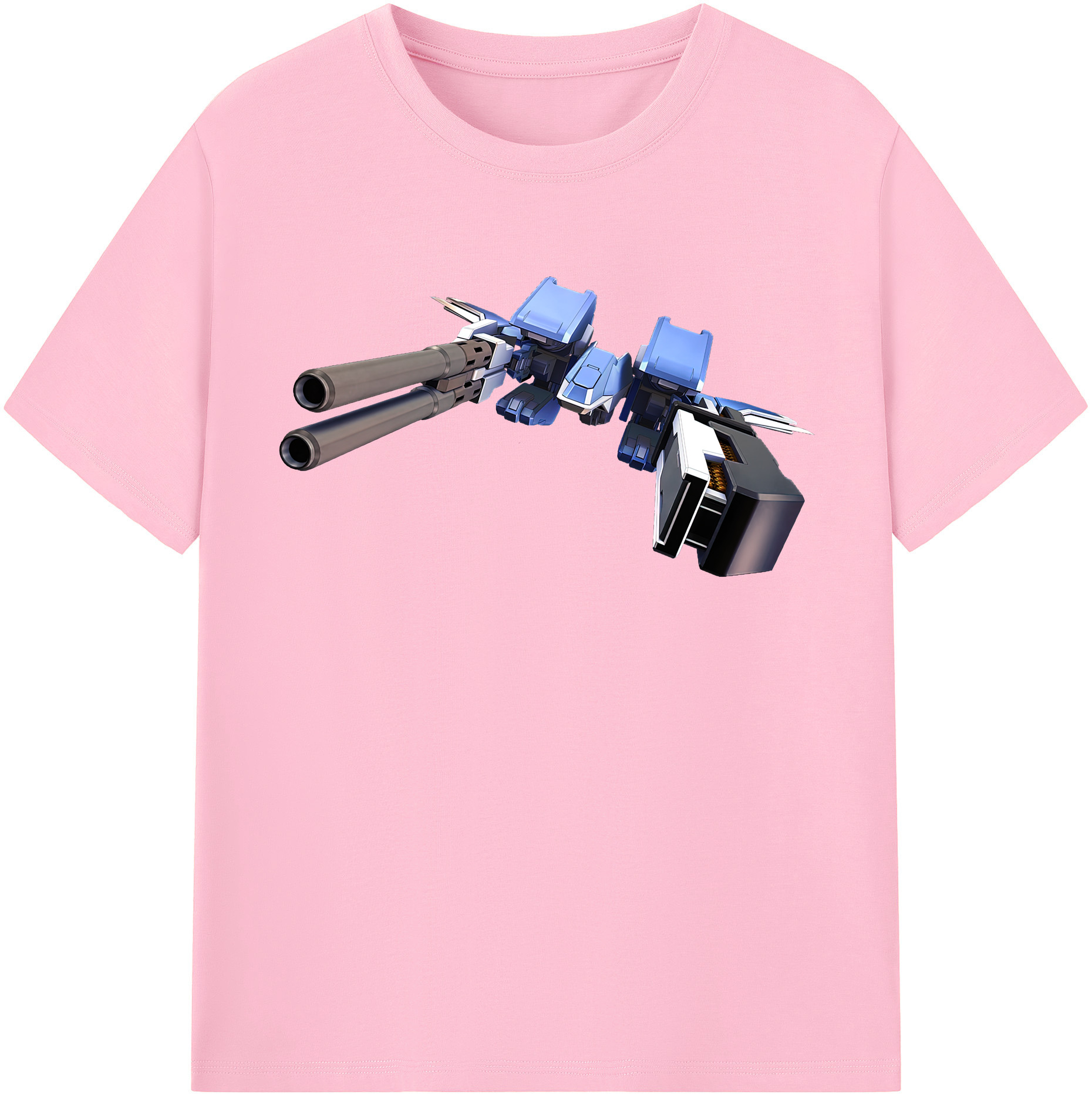 （画像用） 機動戦士ガンダム Mobile Suit Gundam 綿100％半袖Tシャツ（フロントプリント）