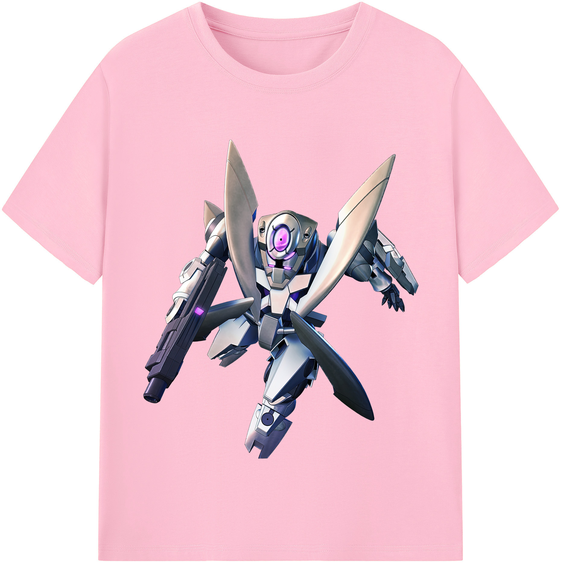 （画像用） 機動戦士ガンダム Mobile Suit Gundam 綿100％半袖Tシャツ（フロントプリント）