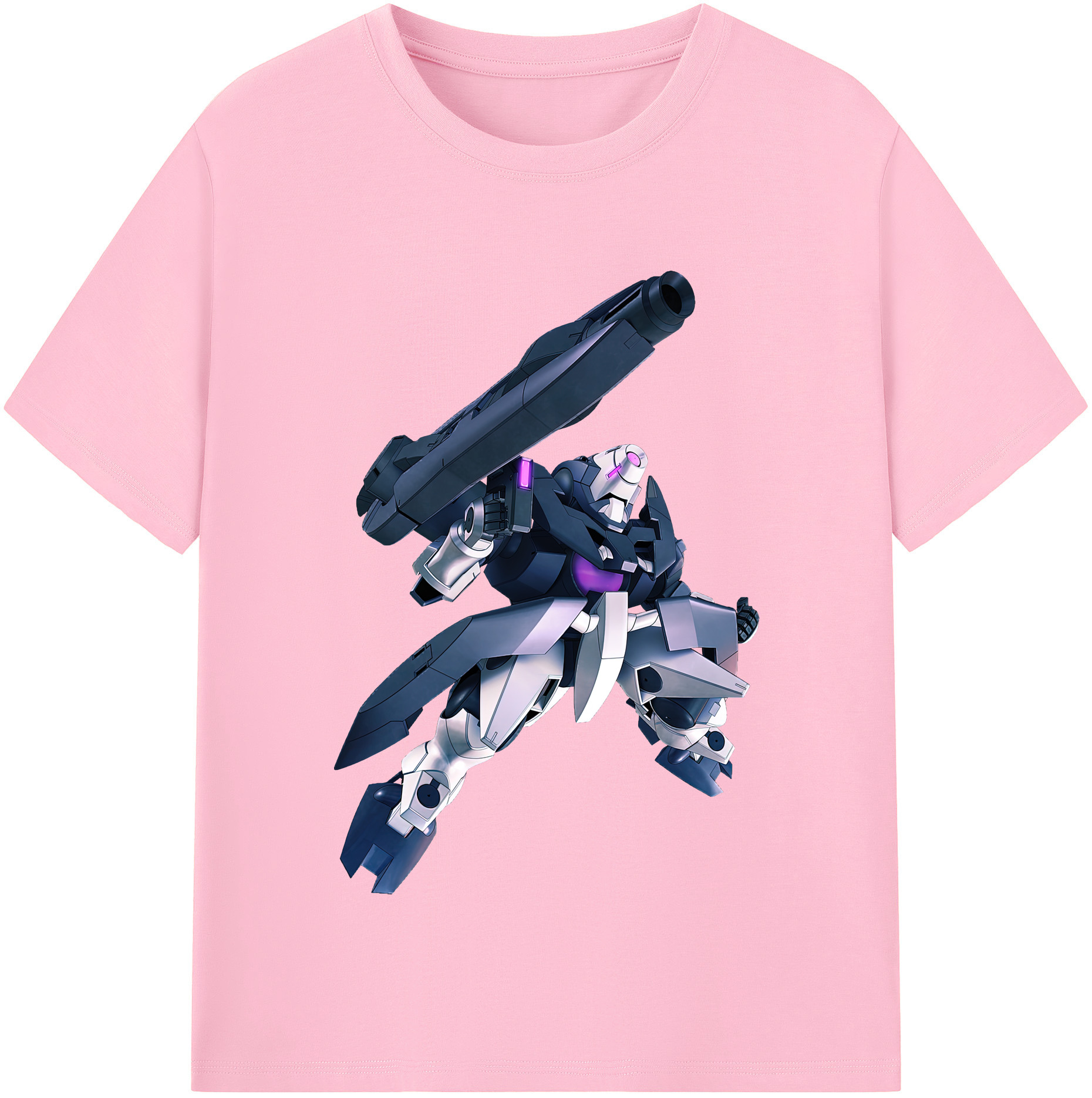 （画像用） 機動戦士ガンダム Mobile Suit Gundam 綿100％半袖Tシャツ（フロントプリント）