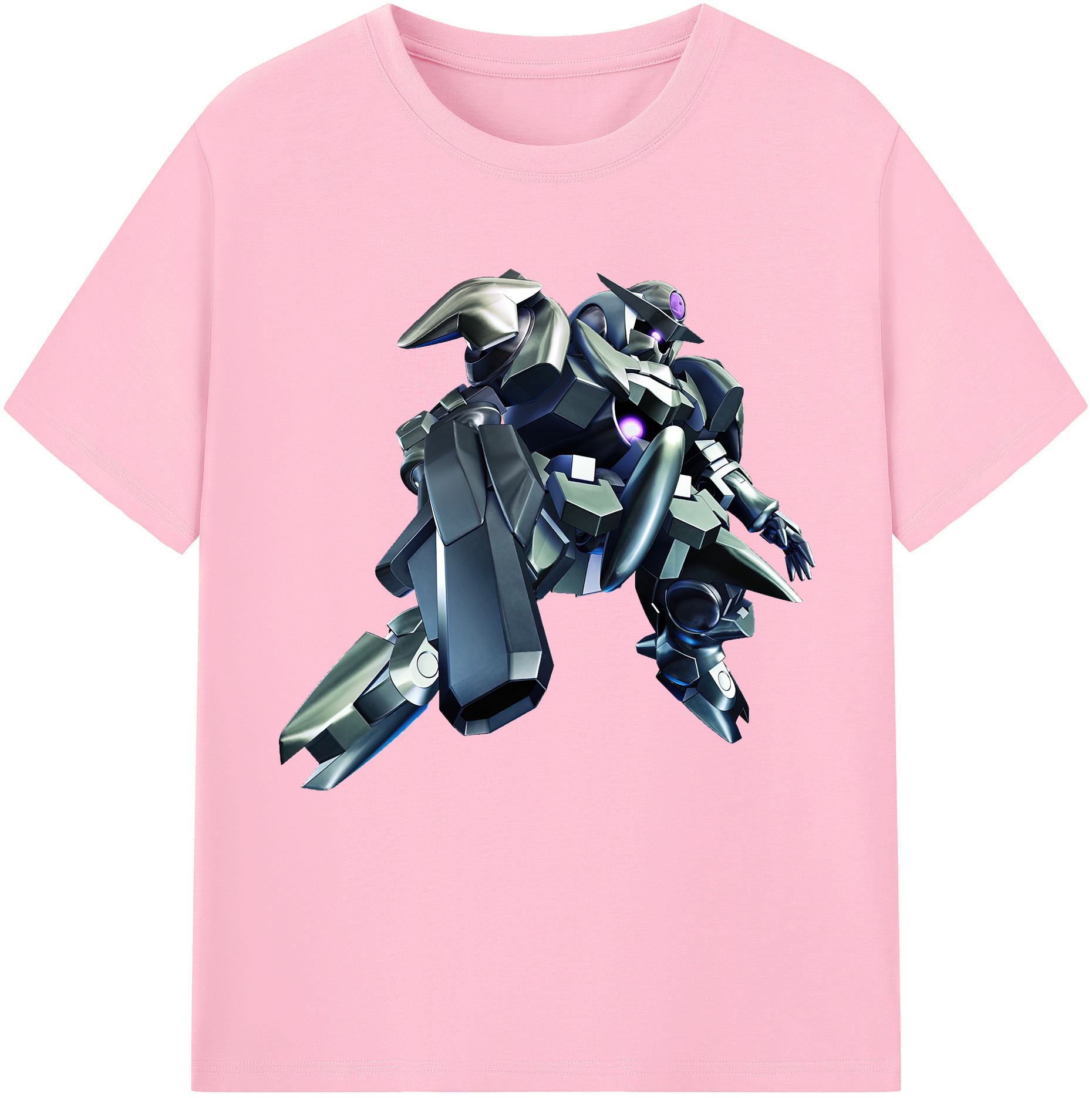 （画像用） 機動戦士ガンダム Mobile Suit Gundam 綿100％半袖Tシャツ（フロントプリント）