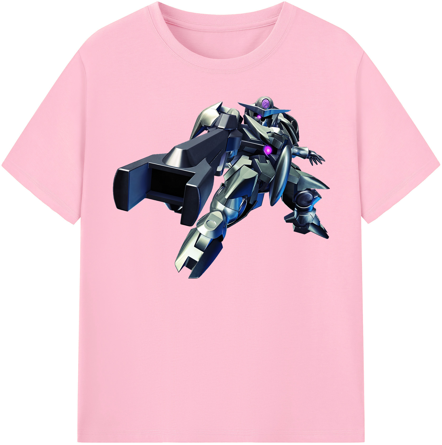 （画像用） 機動戦士ガンダム Mobile Suit Gundam 綿100％半袖Tシャツ（フロントプリント）