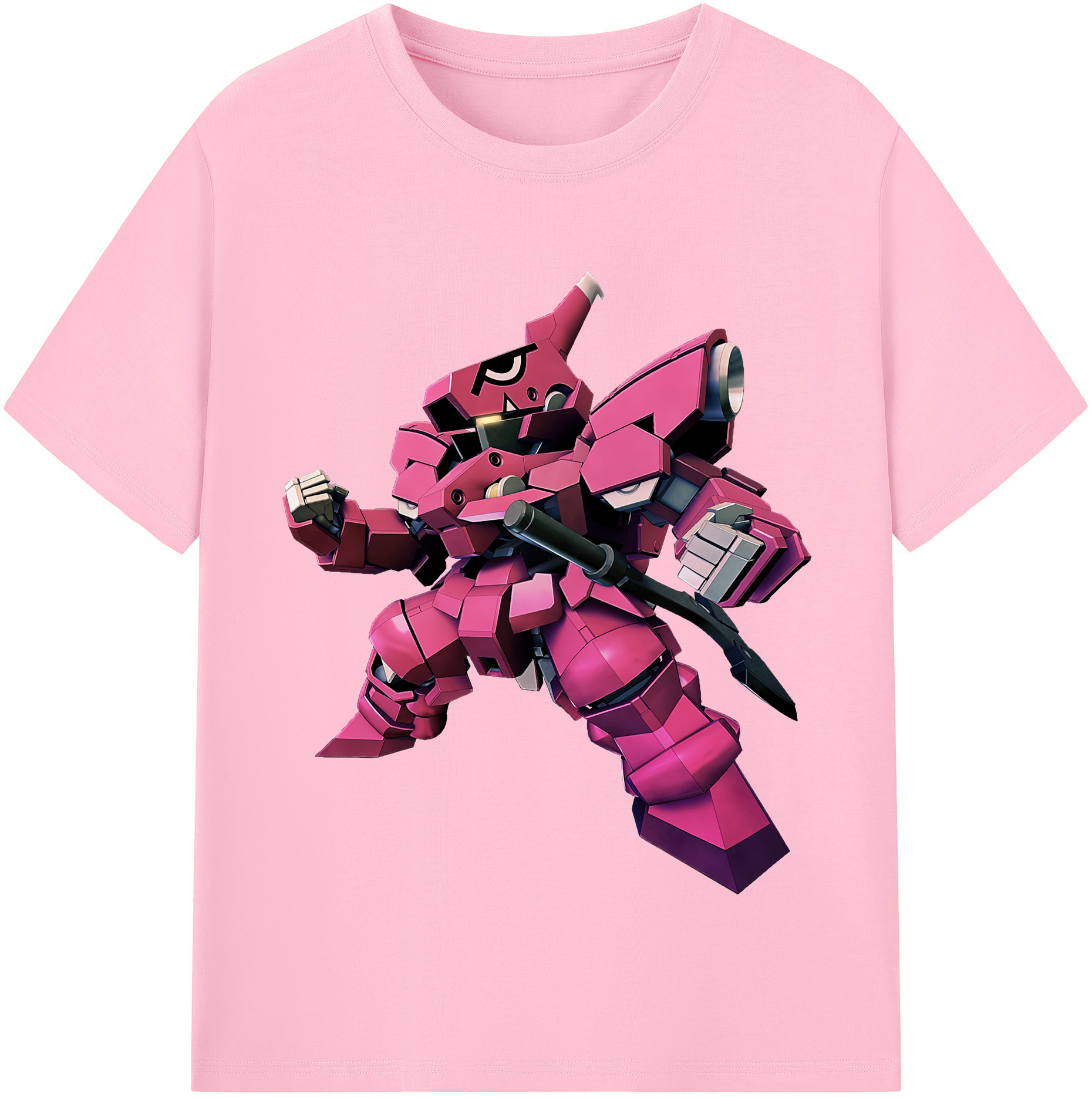 （画像用） 機動戦士ガンダム Mobile Suit Gundam 綿100％半袖Tシャツ（フロントプリント）