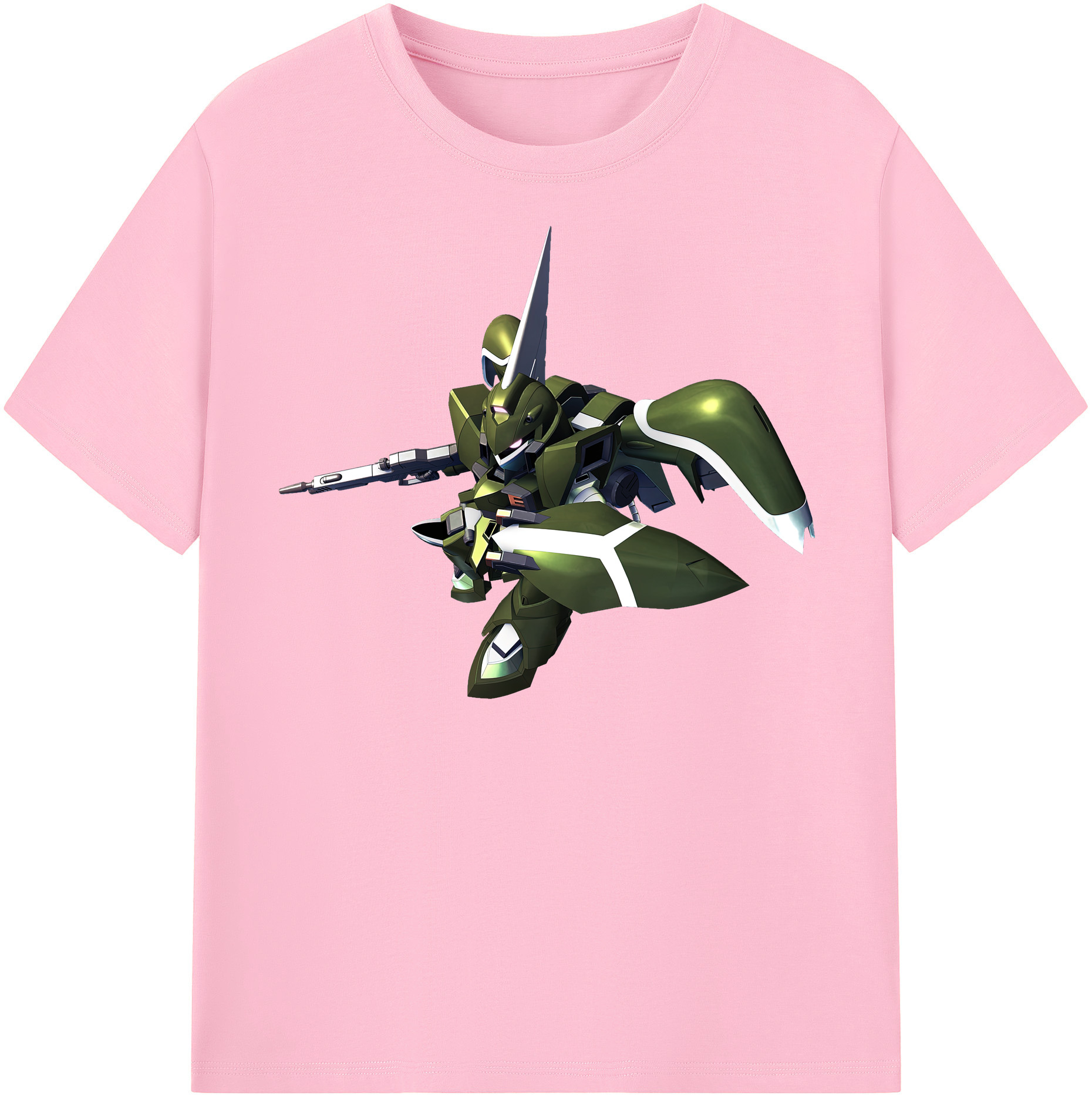 （画像用） 機動戦士ガンダム Mobile Suit Gundam 綿100％半袖Tシャツ（フロントプリント）