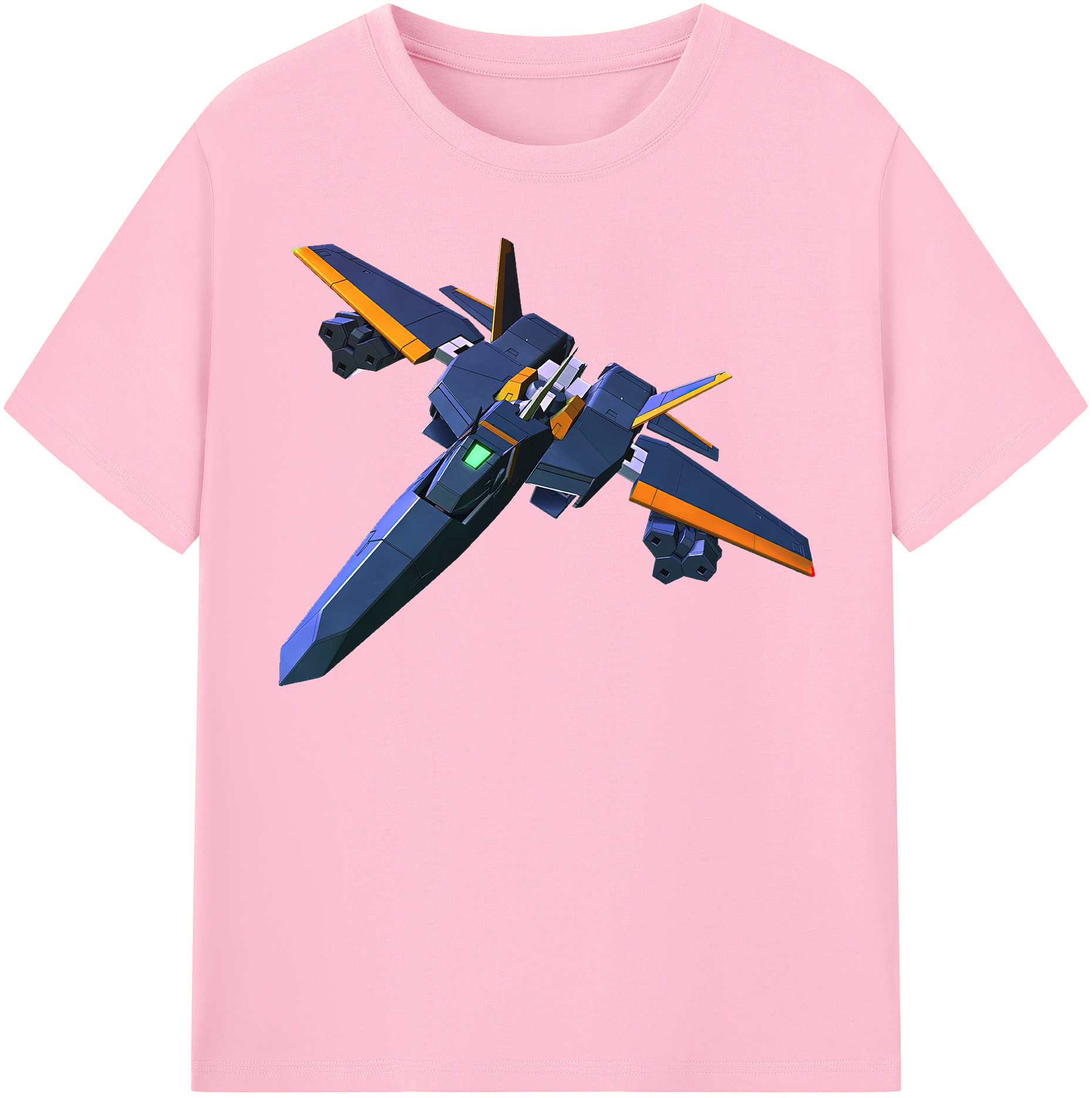 （画像用） 機動戦士ガンダム Mobile Suit Gundam 綿100％半袖Tシャツ（フロントプリント）