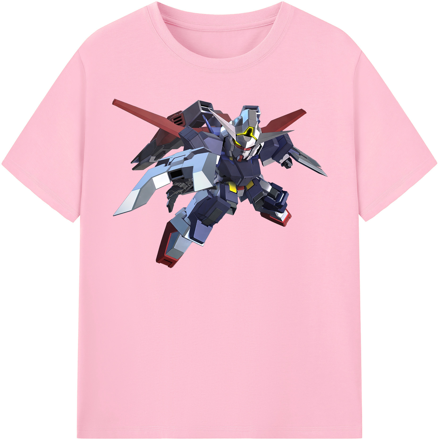 （画像用） 機動戦士ガンダム Mobile Suit Gundam 綿100％半袖Tシャツ（フロントプリント）