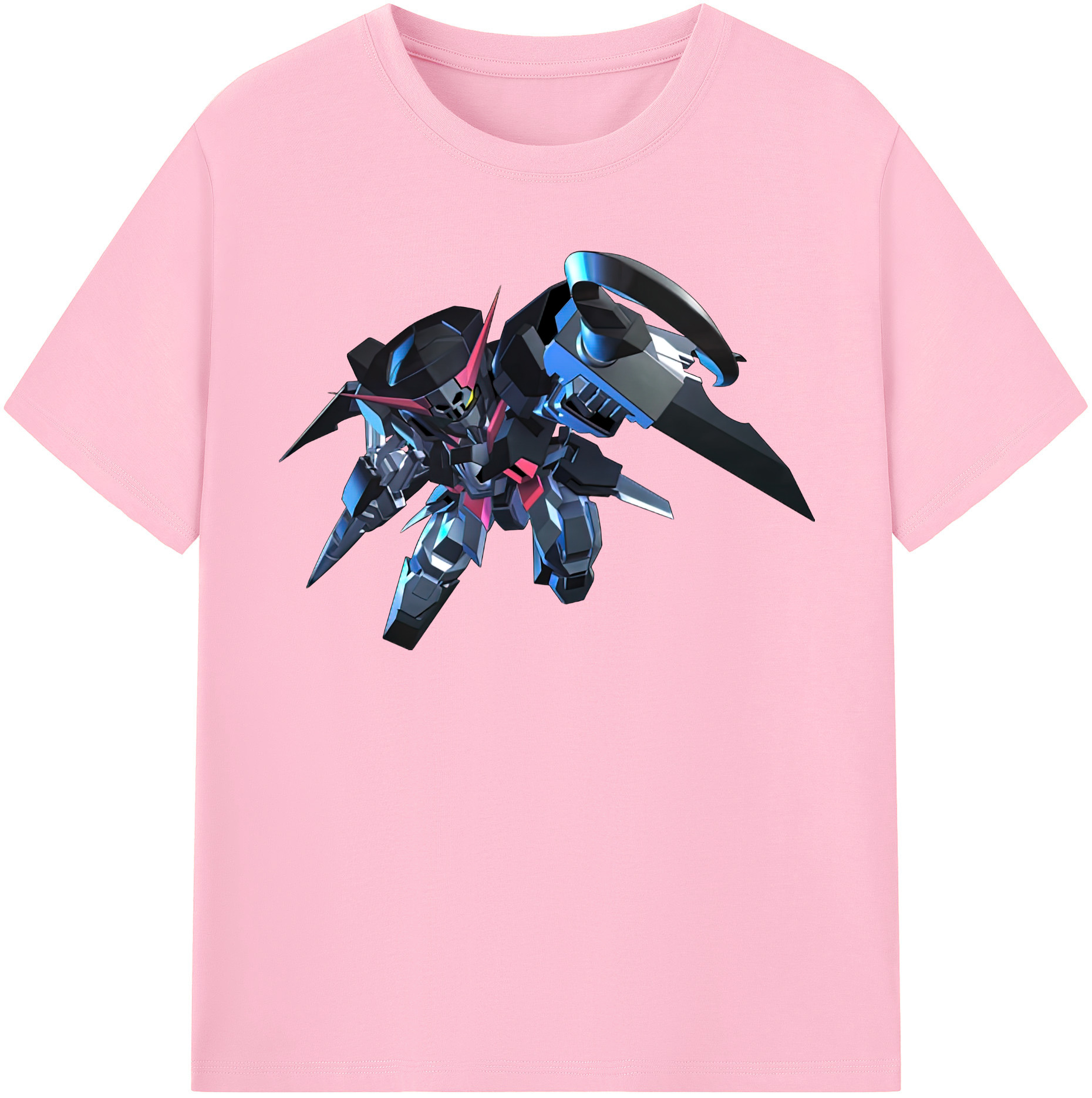 （画像用） 機動戦士ガンダム Mobile Suit Gundam 綿100％半袖Tシャツ（フロントプリント）