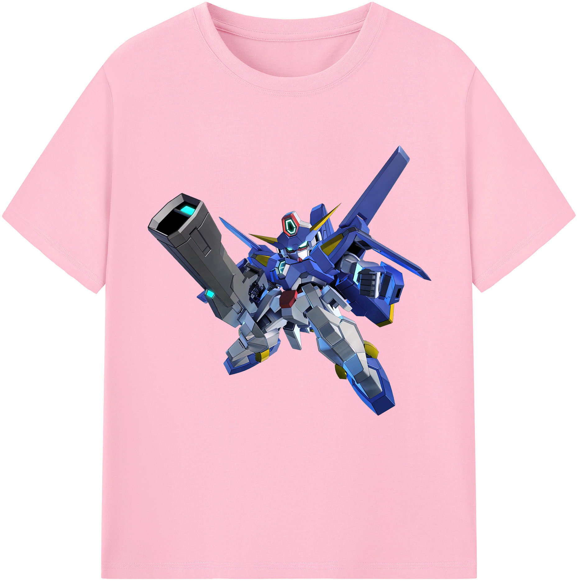 （画像用） 機動戦士ガンダム Mobile Suit Gundam 綿100％半袖Tシャツ（フロントプリント）