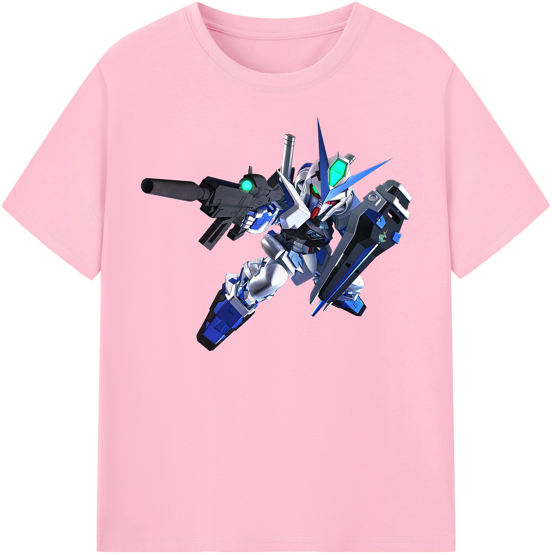 （画像用） 機動戦士ガンダム Mobile Suit Gundam 綿100％半袖Tシャツ（フロントプリント）