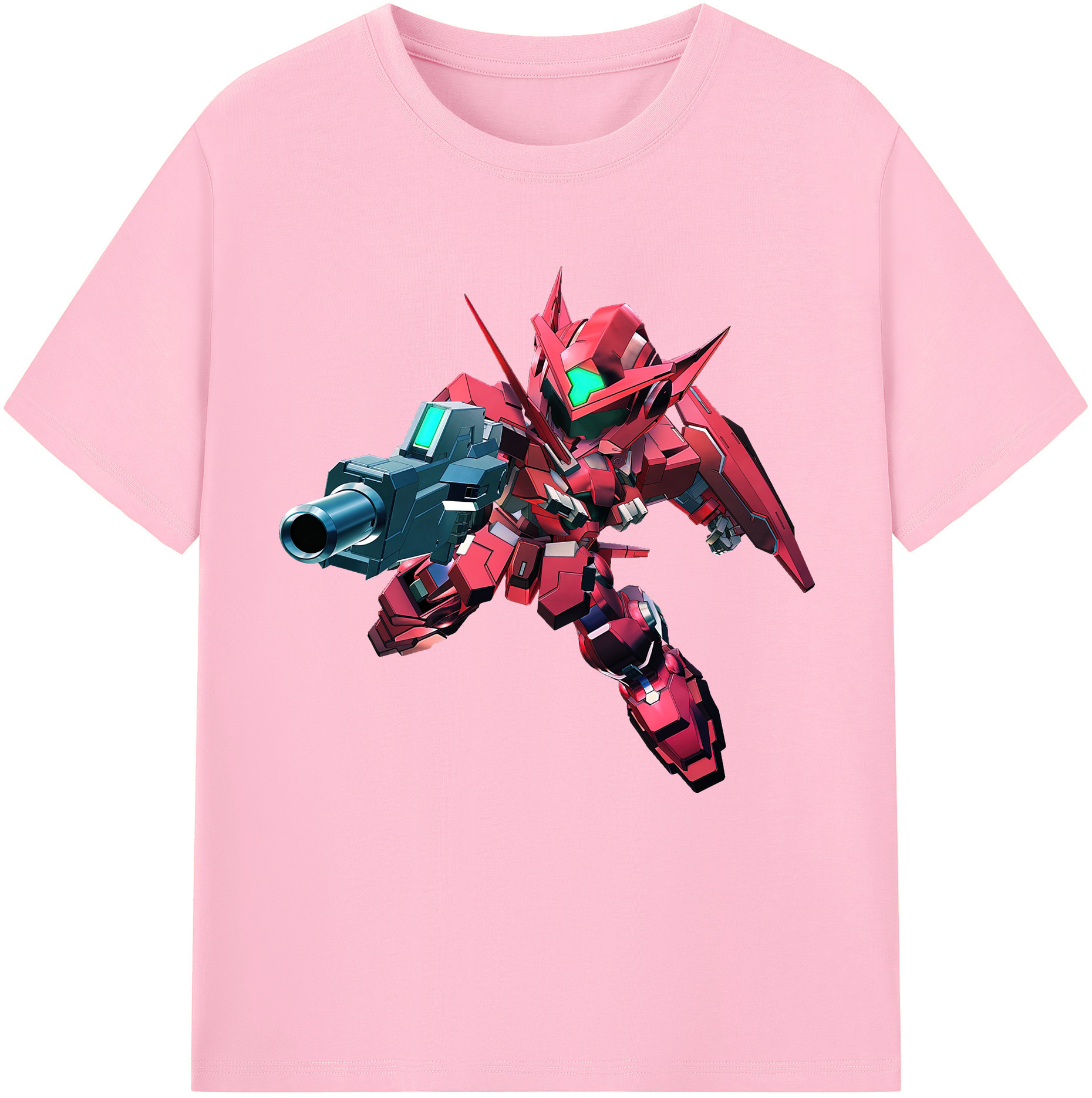（画像用） 機動戦士ガンダム Mobile Suit Gundam 綿100％半袖Tシャツ（フロントプリント）