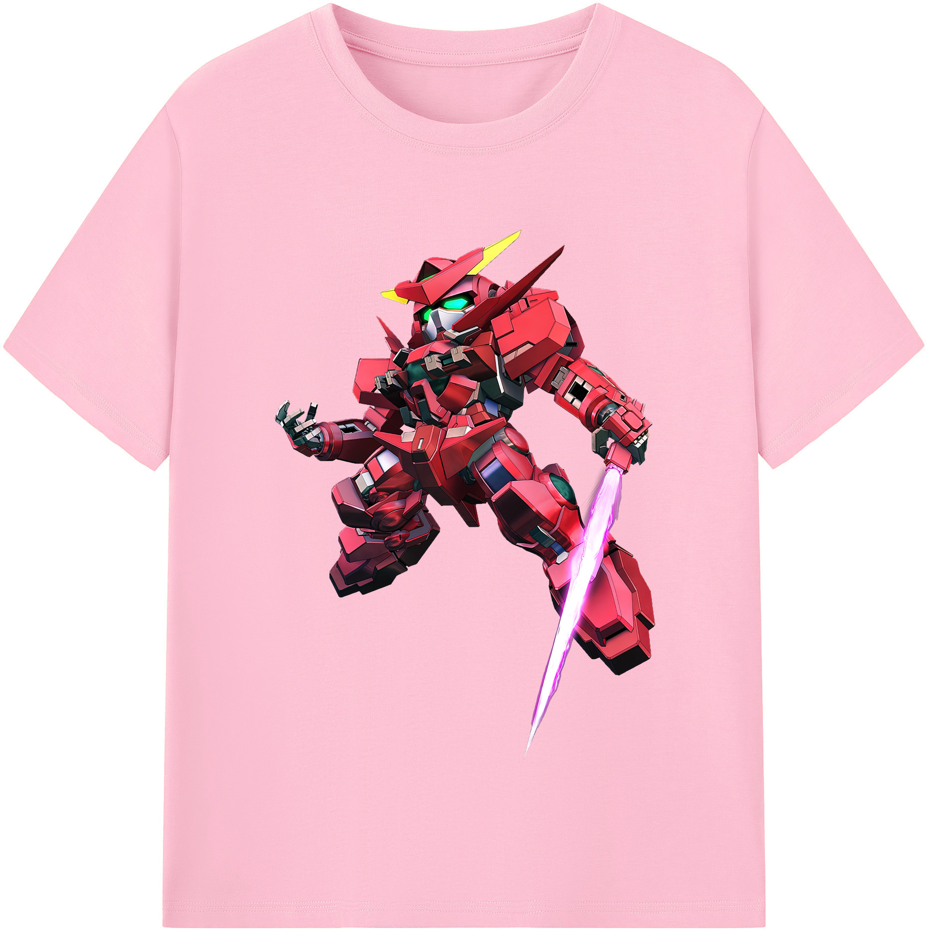 （画像用） 機動戦士ガンダム Mobile Suit Gundam 綿100％半袖Tシャツ（フロントプリント）