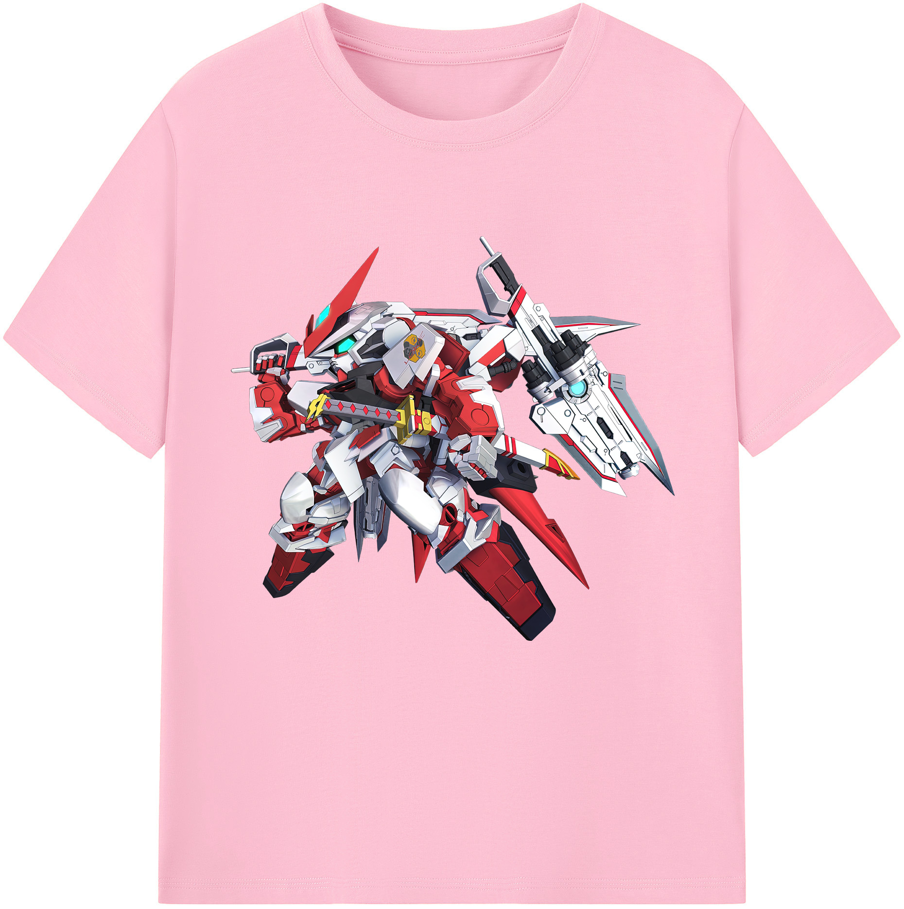 （画像用） 機動戦士ガンダム Mobile Suit Gundam 綿100％半袖Tシャツ（フロントプリント）