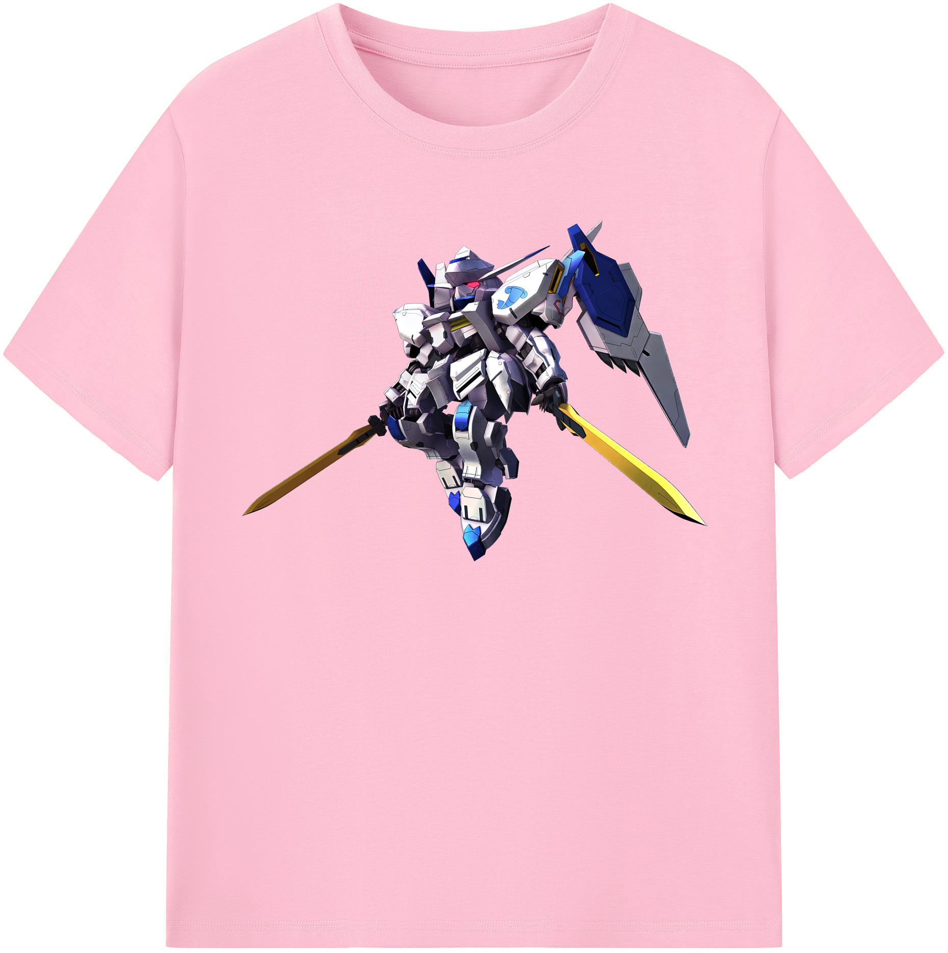 （画像用） 機動戦士ガンダム Mobile Suit Gundam 綿100％半袖Tシャツ（フロントプリント）