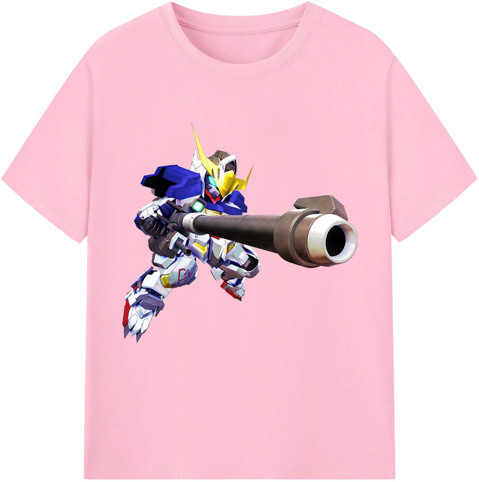 （画像用） 機動戦士ガンダム Mobile Suit Gundam 綿100％半袖Tシャツ（フロントプリント）