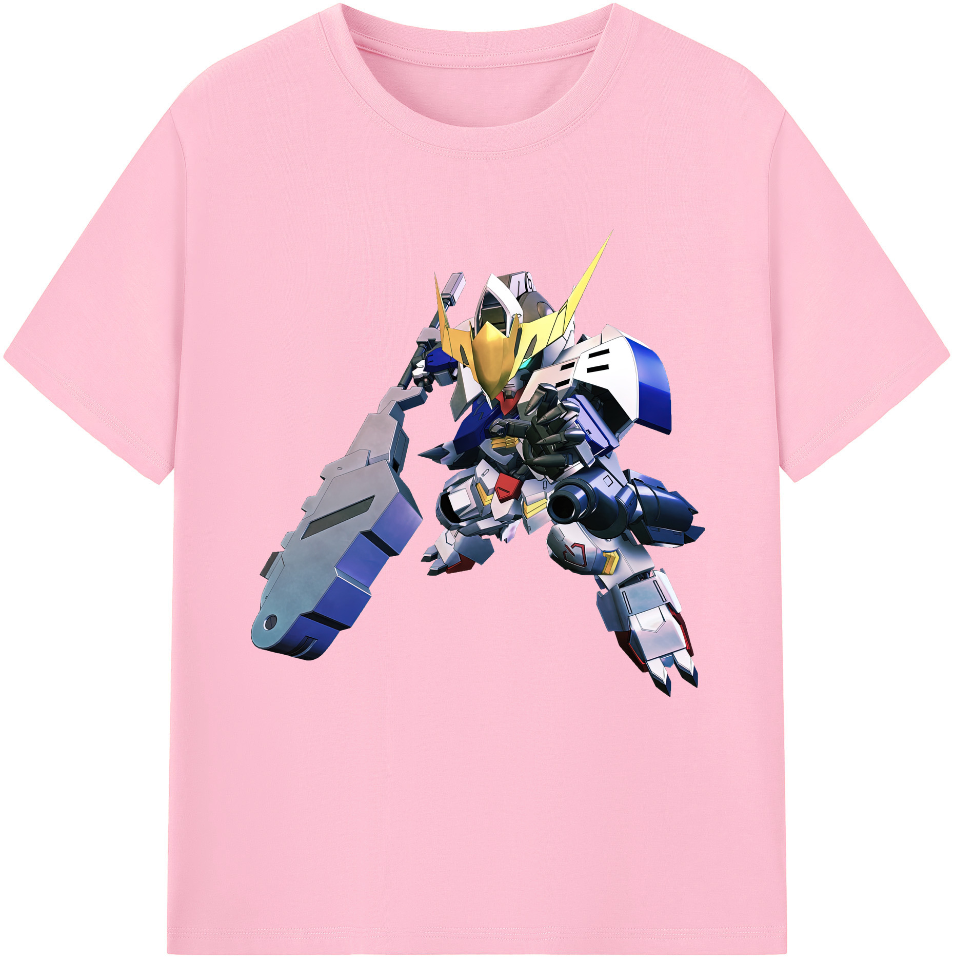 （画像用） 機動戦士ガンダム Mobile Suit Gundam 綿100％半袖Tシャツ（フロントプリント）