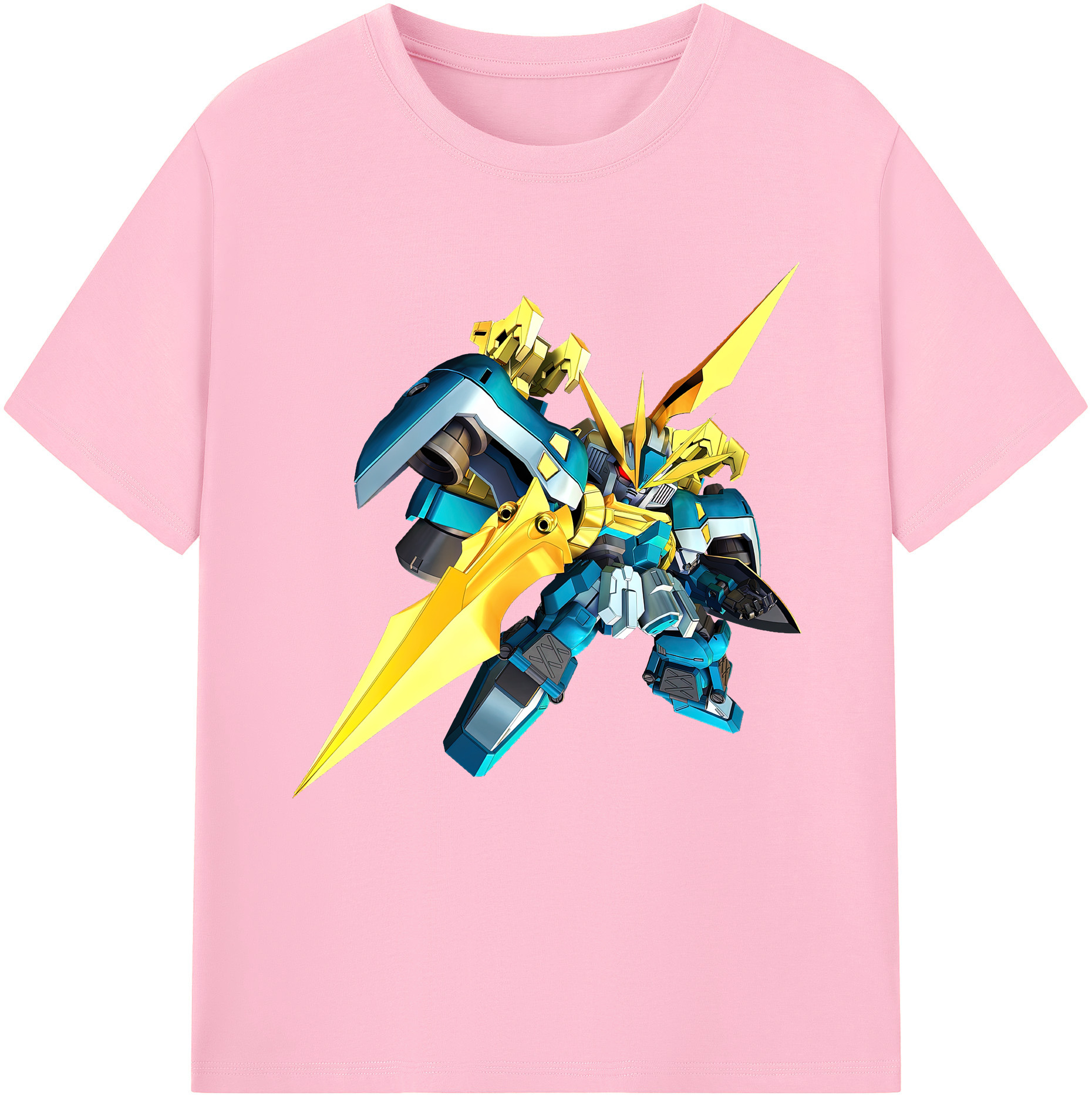 （画像用） 機動戦士ガンダム Mobile Suit Gundam 綿100％半袖Tシャツ（フロントプリント）