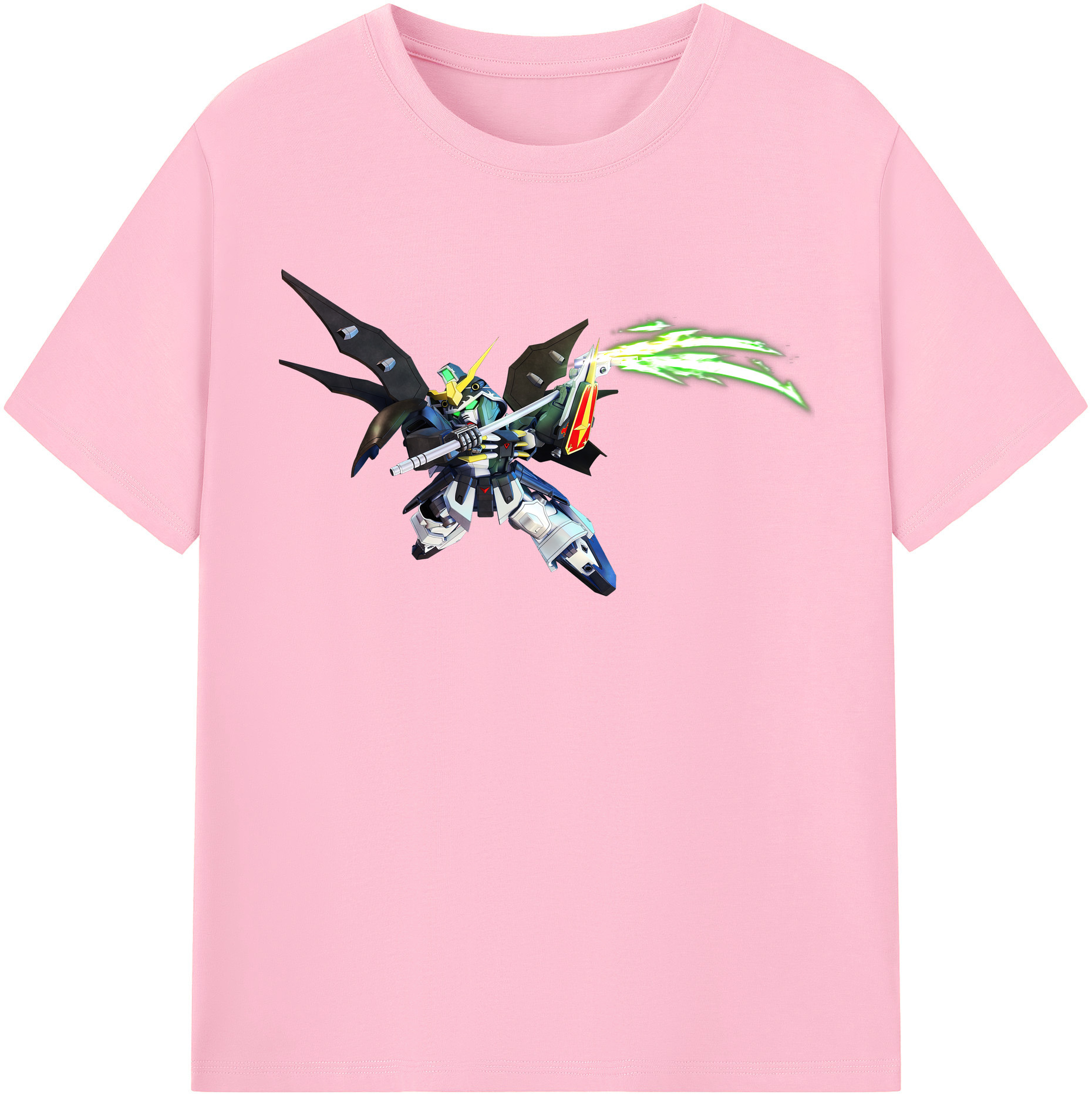 （画像用） 機動戦士ガンダム Mobile Suit Gundam 綿100％半袖Tシャツ（フロントプリント）