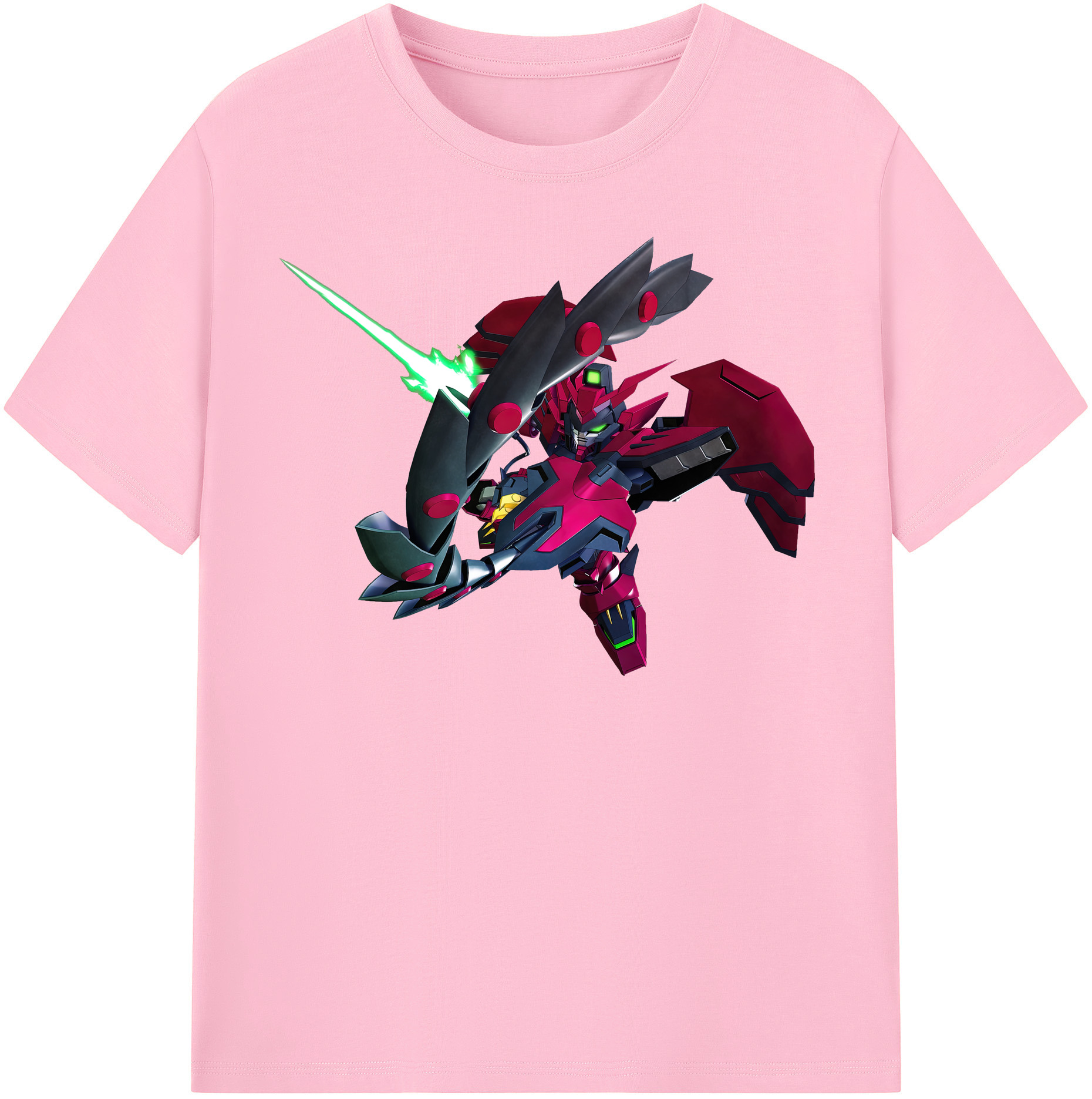 （画像用） 機動戦士ガンダム Mobile Suit Gundam 綿100％半袖Tシャツ（フロントプリント）