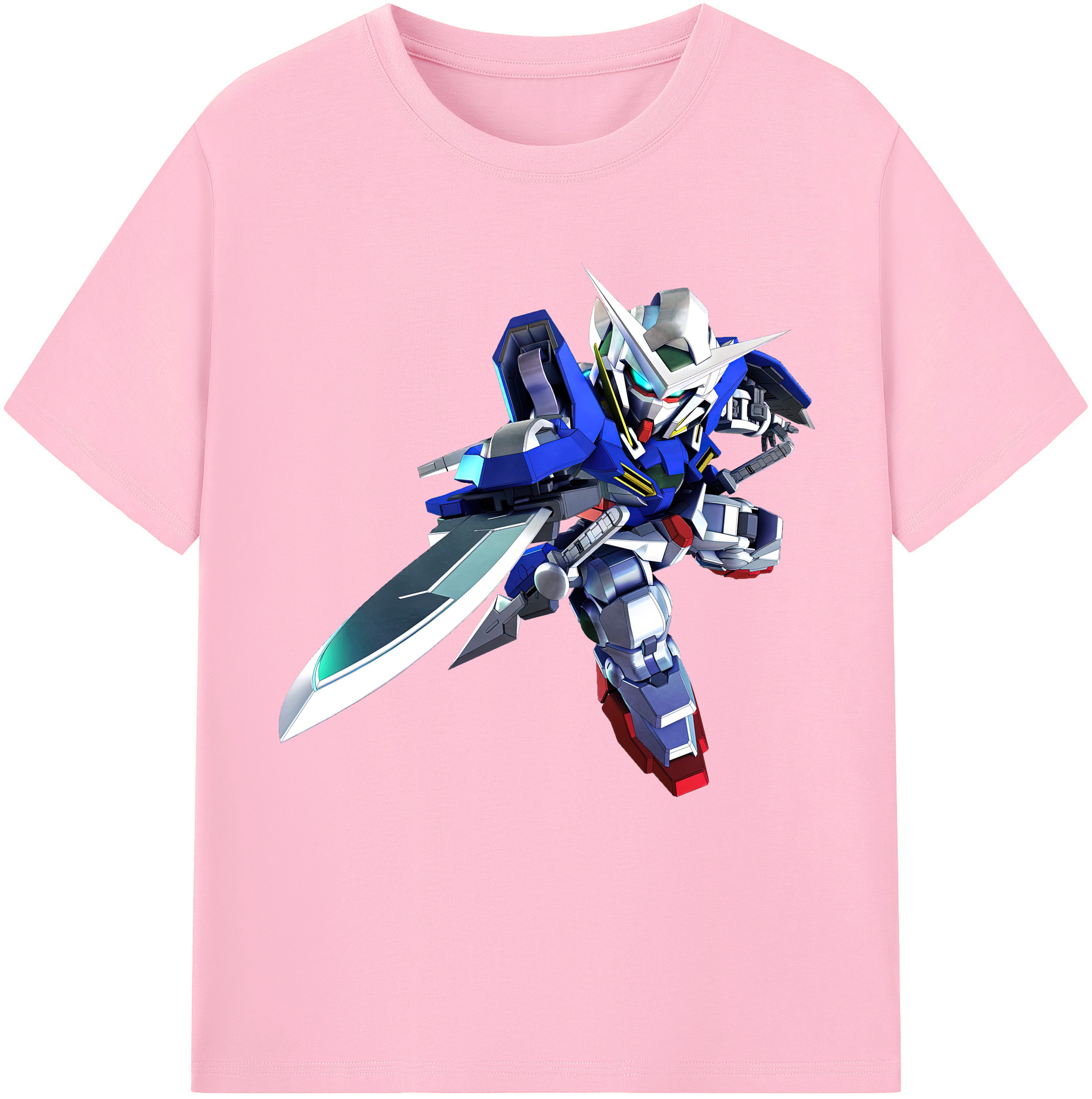 （画像用） 機動戦士ガンダム Mobile Suit Gundam 綿100％半袖Tシャツ（フロントプリント）