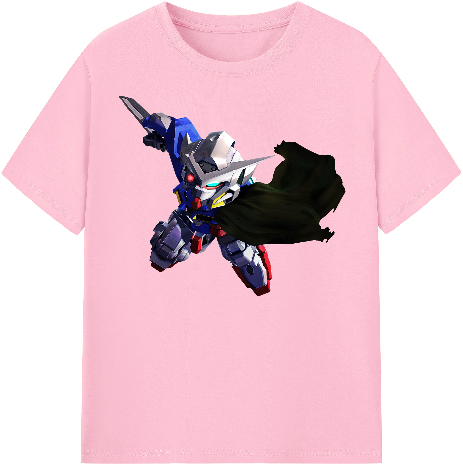 （画像用） 機動戦士ガンダム Mobile Suit Gundam 綿100％半袖Tシャツ（フロントプリント）