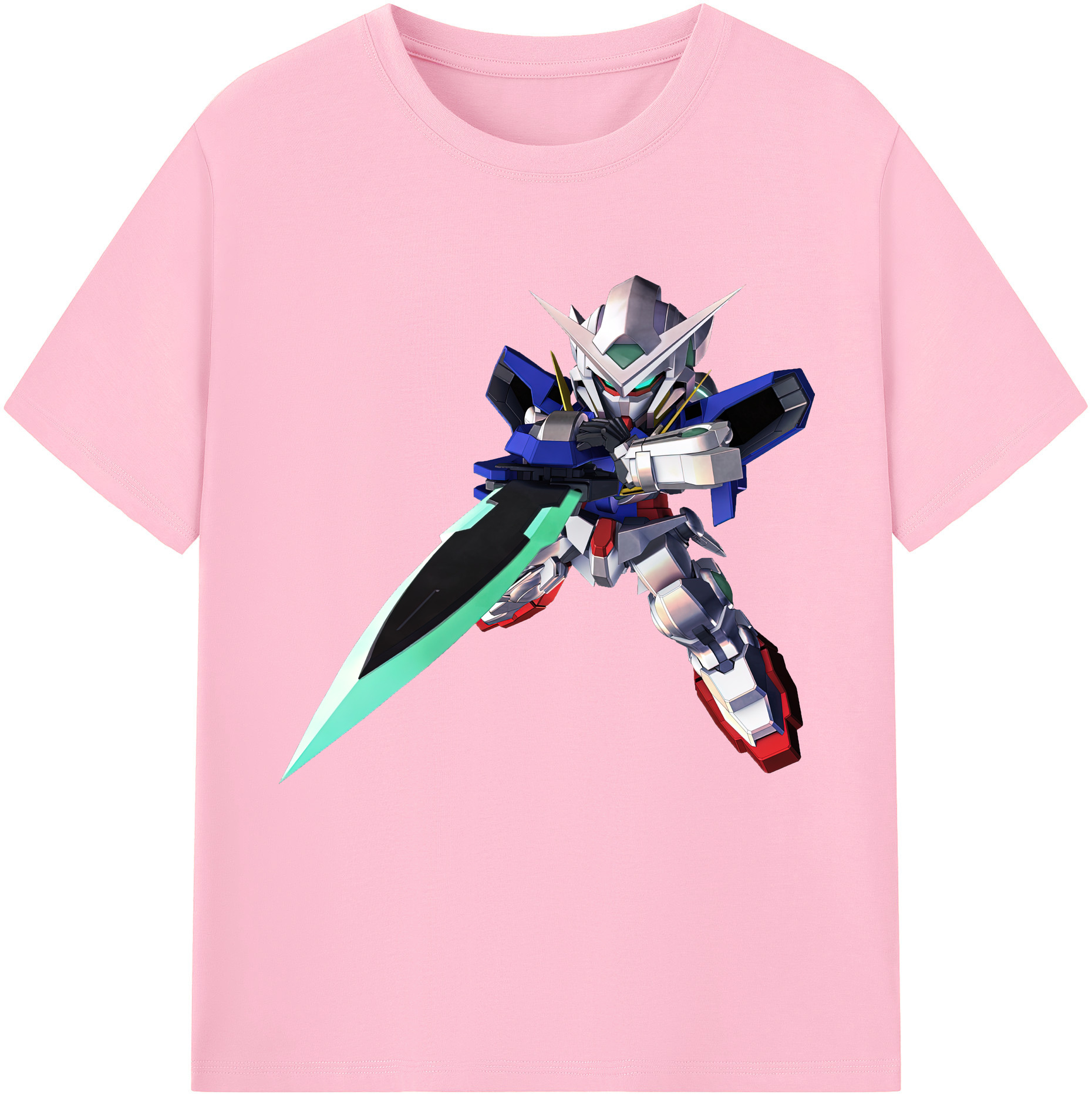 （画像用） 機動戦士ガンダム Mobile Suit Gundam 綿100％半袖Tシャツ（フロントプリント）