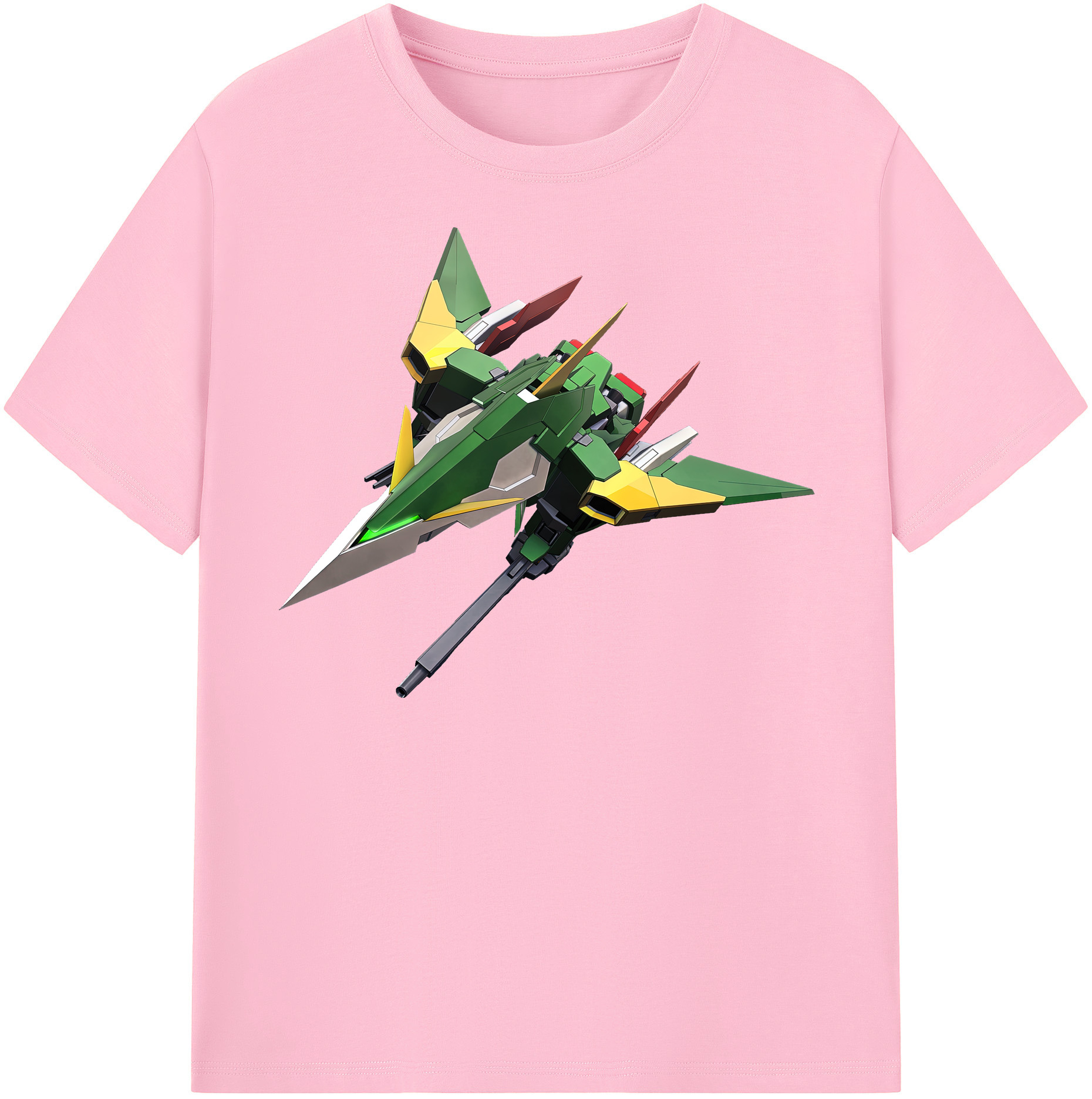 （画像用） 機動戦士ガンダム Mobile Suit Gundam 綿100％半袖Tシャツ（フロントプリント）