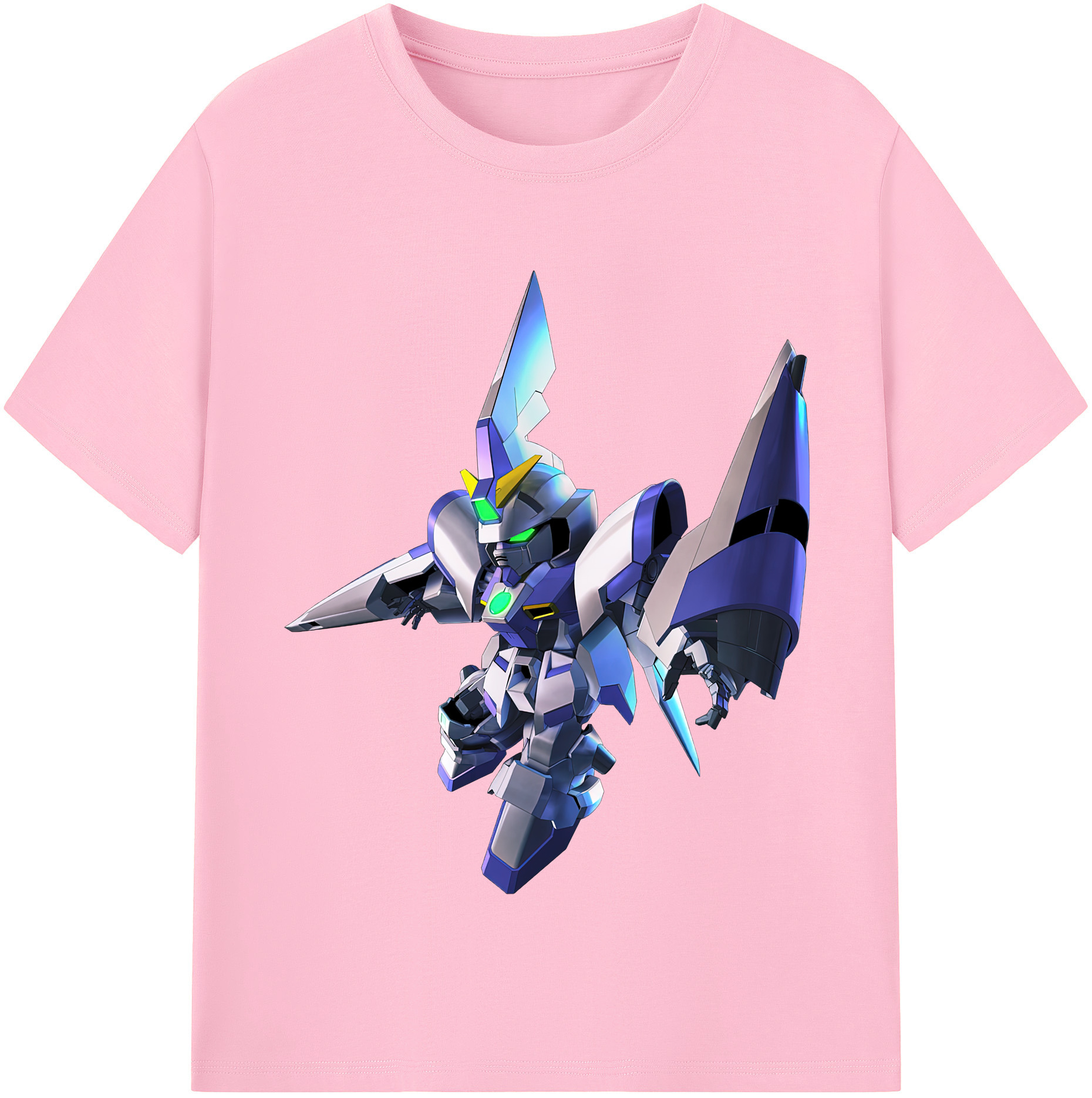 （画像用） 機動戦士ガンダム Mobile Suit Gundam 綿100％半袖Tシャツ（フロントプリント）