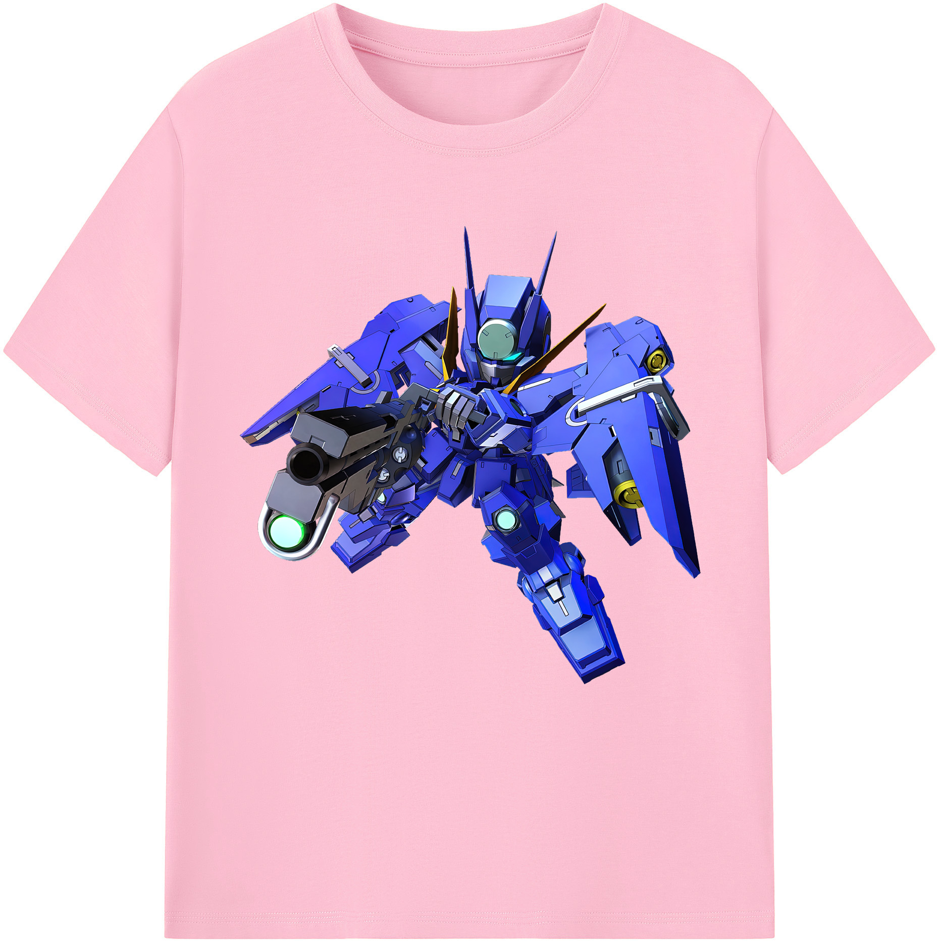 （画像用） 機動戦士ガンダム Mobile Suit Gundam 綿100％半袖Tシャツ（フロントプリント）