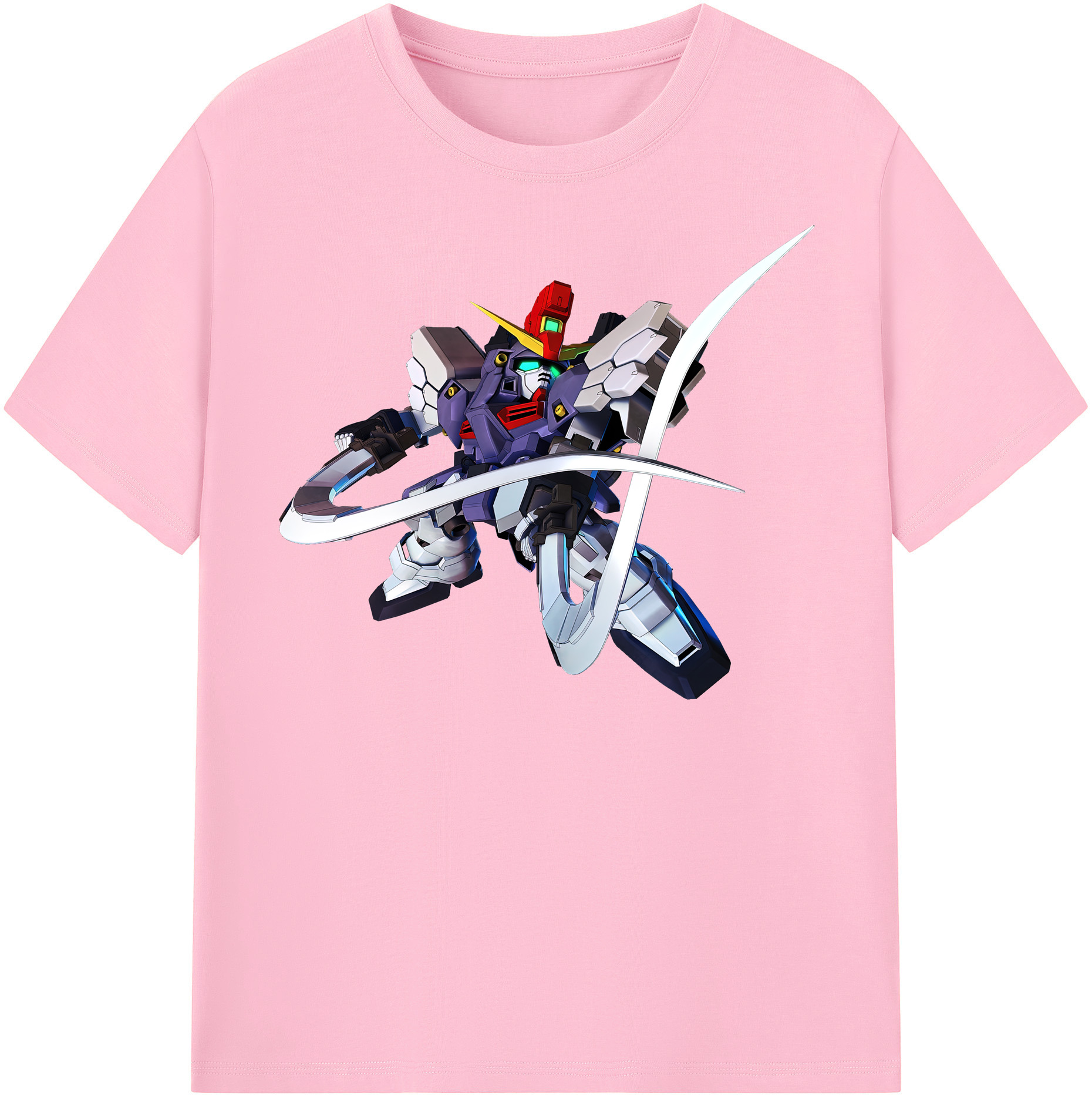 （画像用） 機動戦士ガンダム Mobile Suit Gundam 綿100％半袖Tシャツ（フロントプリント）
