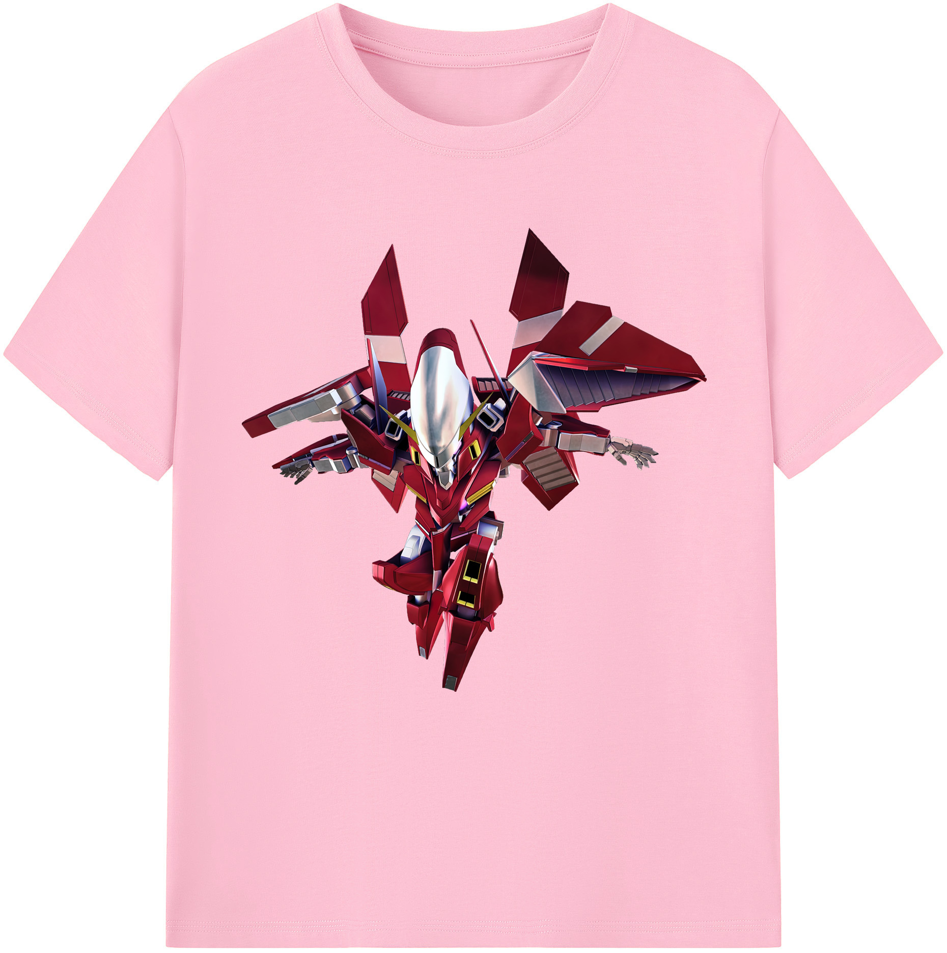 （画像用） 機動戦士ガンダム Mobile Suit Gundam 綿100％半袖Tシャツ（フロントプリント）