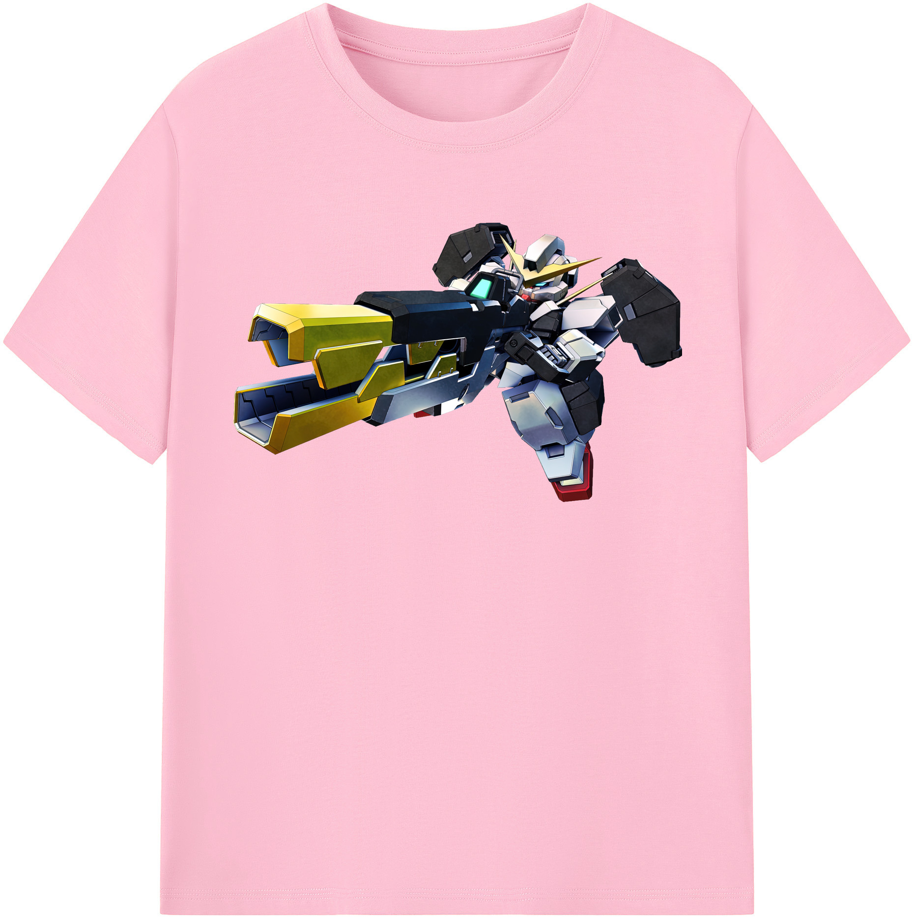（画像用） 機動戦士ガンダム Mobile Suit Gundam 綿100％半袖Tシャツ（フロントプリント）