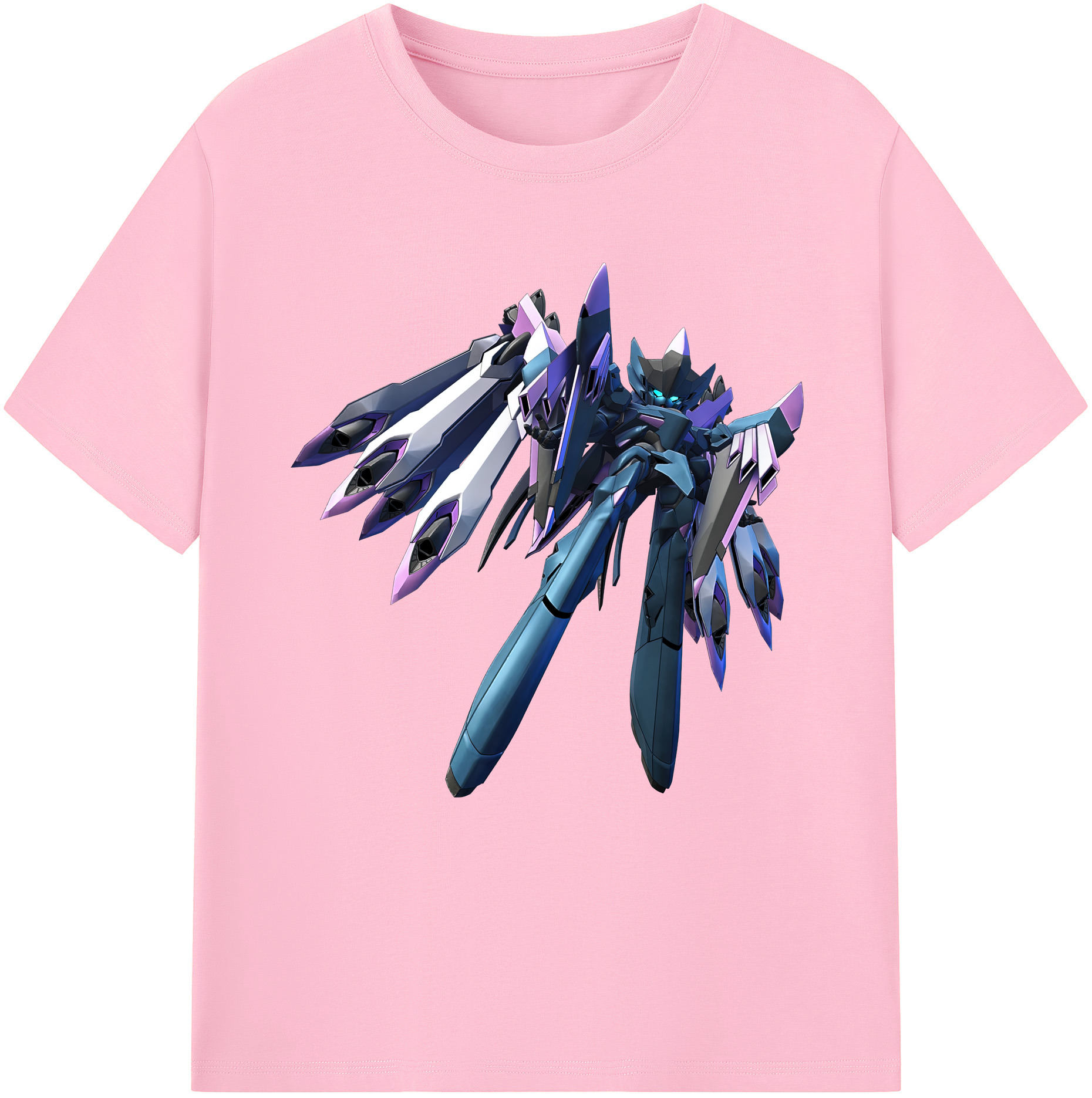 （画像用） 機動戦士ガンダム Mobile Suit Gundam 綿100％半袖Tシャツ（フロントプリント）