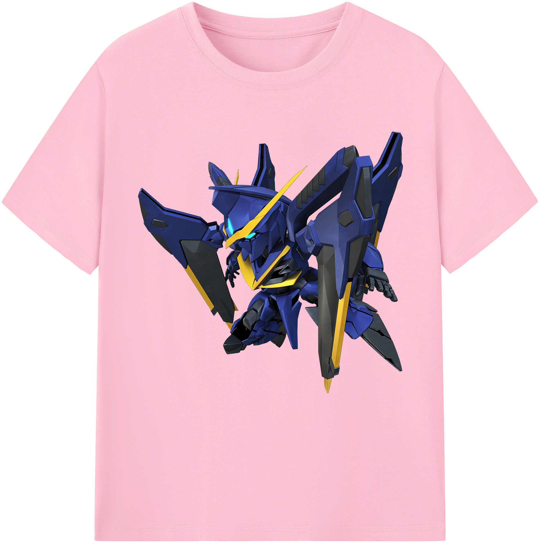 （画像用） 機動戦士ガンダム Mobile Suit Gundam 綿100％半袖Tシャツ（フロントプリント）