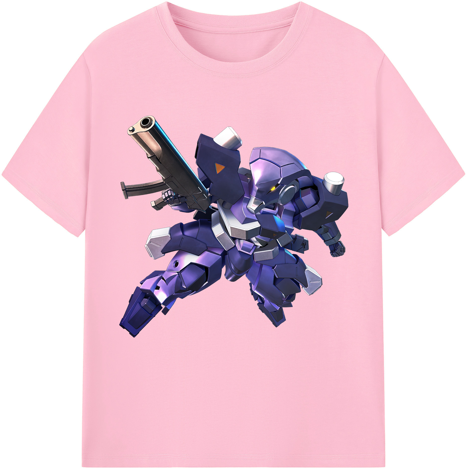 （画像用） 機動戦士ガンダム Mobile Suit Gundam 綿100％半袖Tシャツ（フロントプリント）