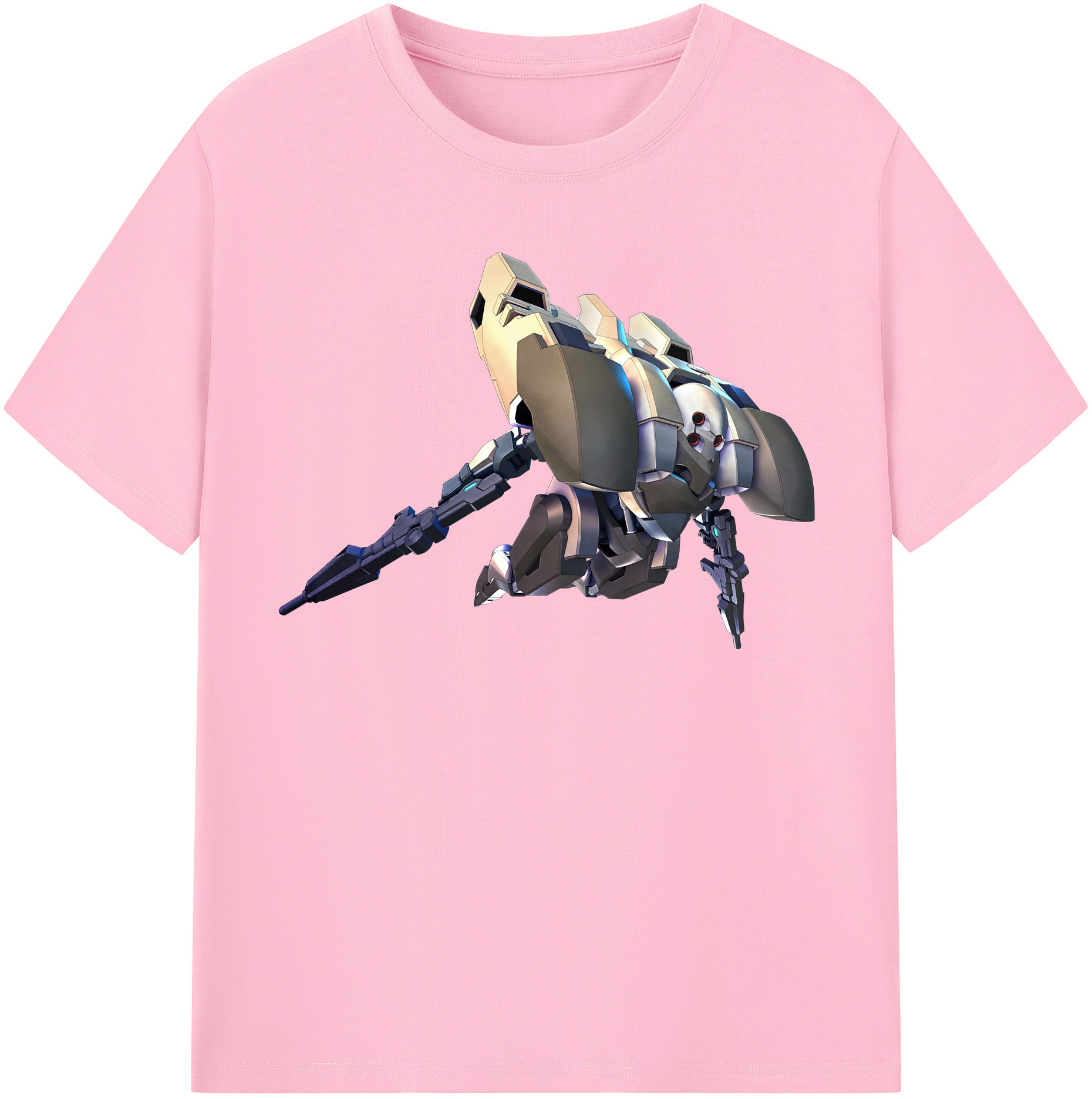 （画像用） 機動戦士ガンダム Mobile Suit Gundam 綿100％半袖Tシャツ（フロントプリント）