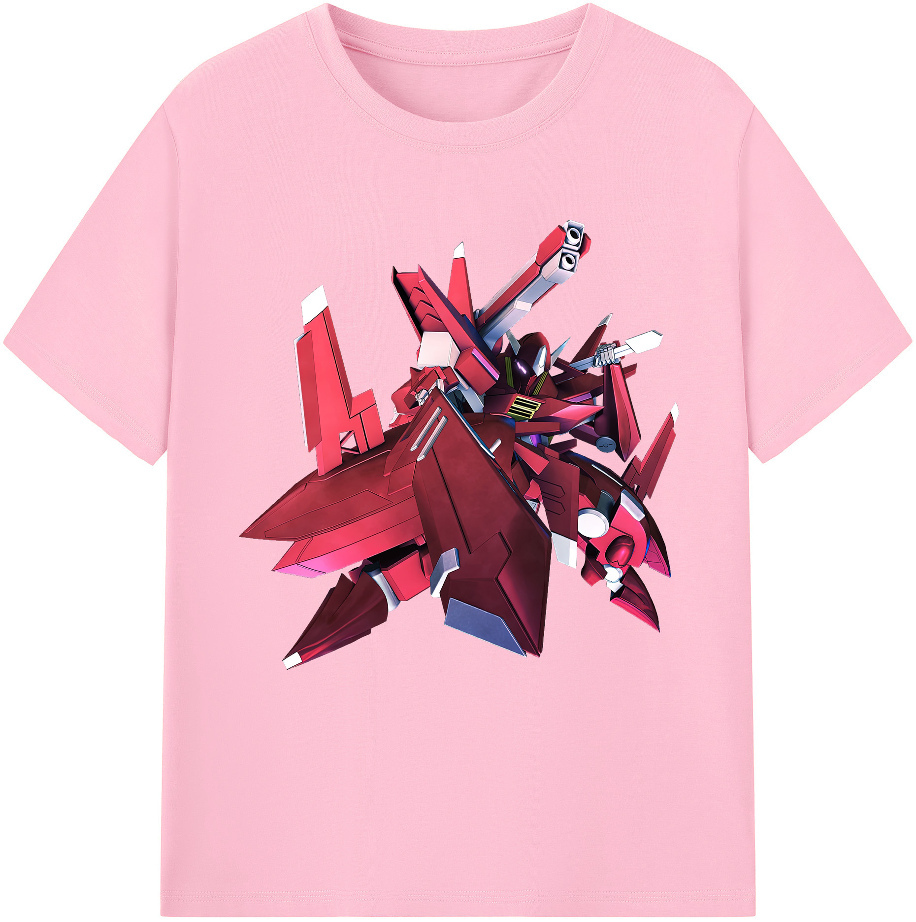 （画像用） 機動戦士ガンダム Mobile Suit Gundam 綿100％半袖Tシャツ（フロントプリント）