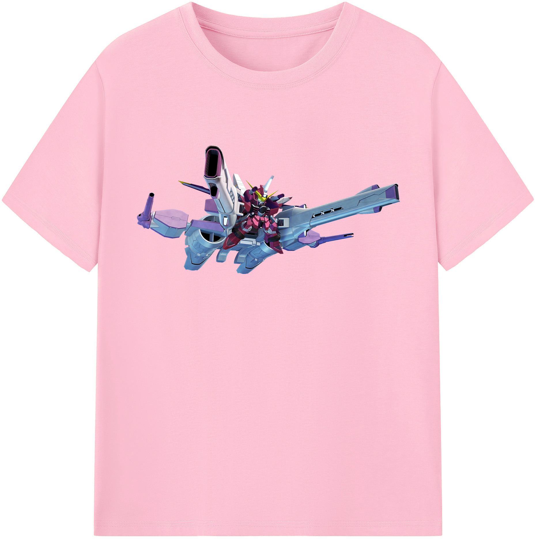 （画像用） 機動戦士ガンダム Mobile Suit Gundam 綿100％半袖Tシャツ（フロントプリント）