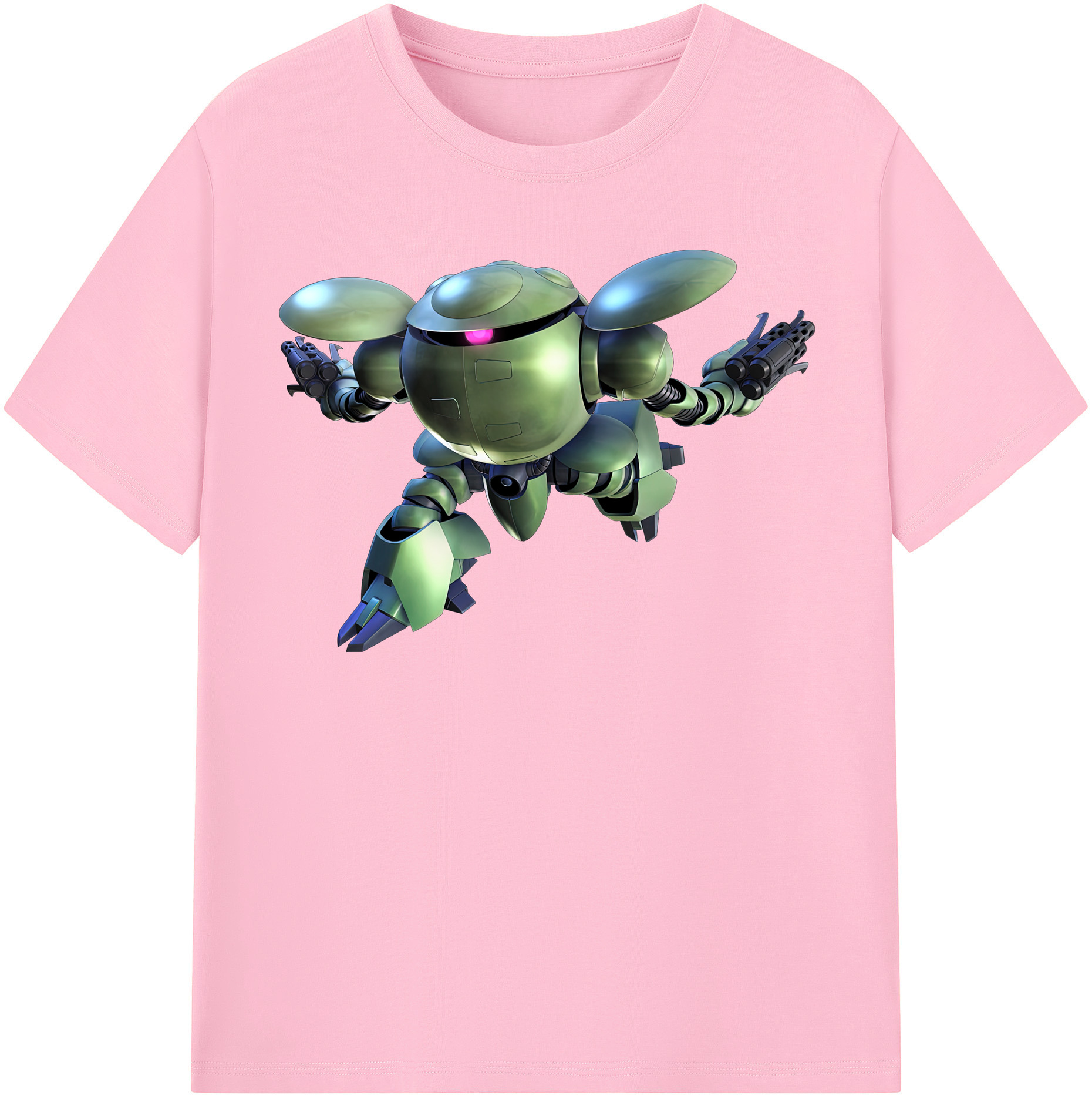 （画像用） 機動戦士ガンダム Mobile Suit Gundam 綿100％半袖Tシャツ（フロントプリント）