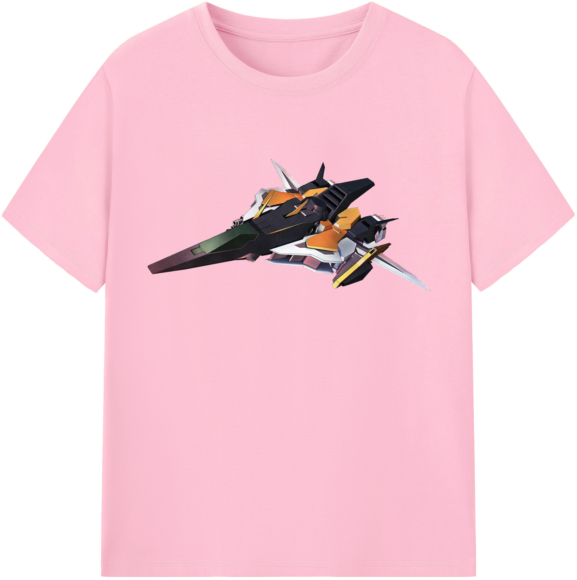 （画像用） 機動戦士ガンダム Mobile Suit Gundam 綿100％半袖Tシャツ（フロントプリント）