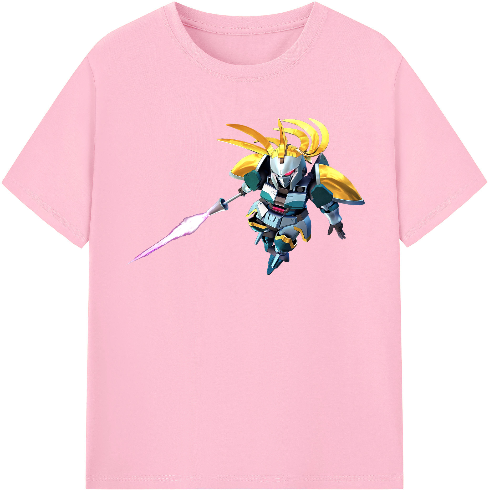 （画像用） 機動戦士ガンダム Mobile Suit Gundam 綿100％半袖Tシャツ（フロントプリント）