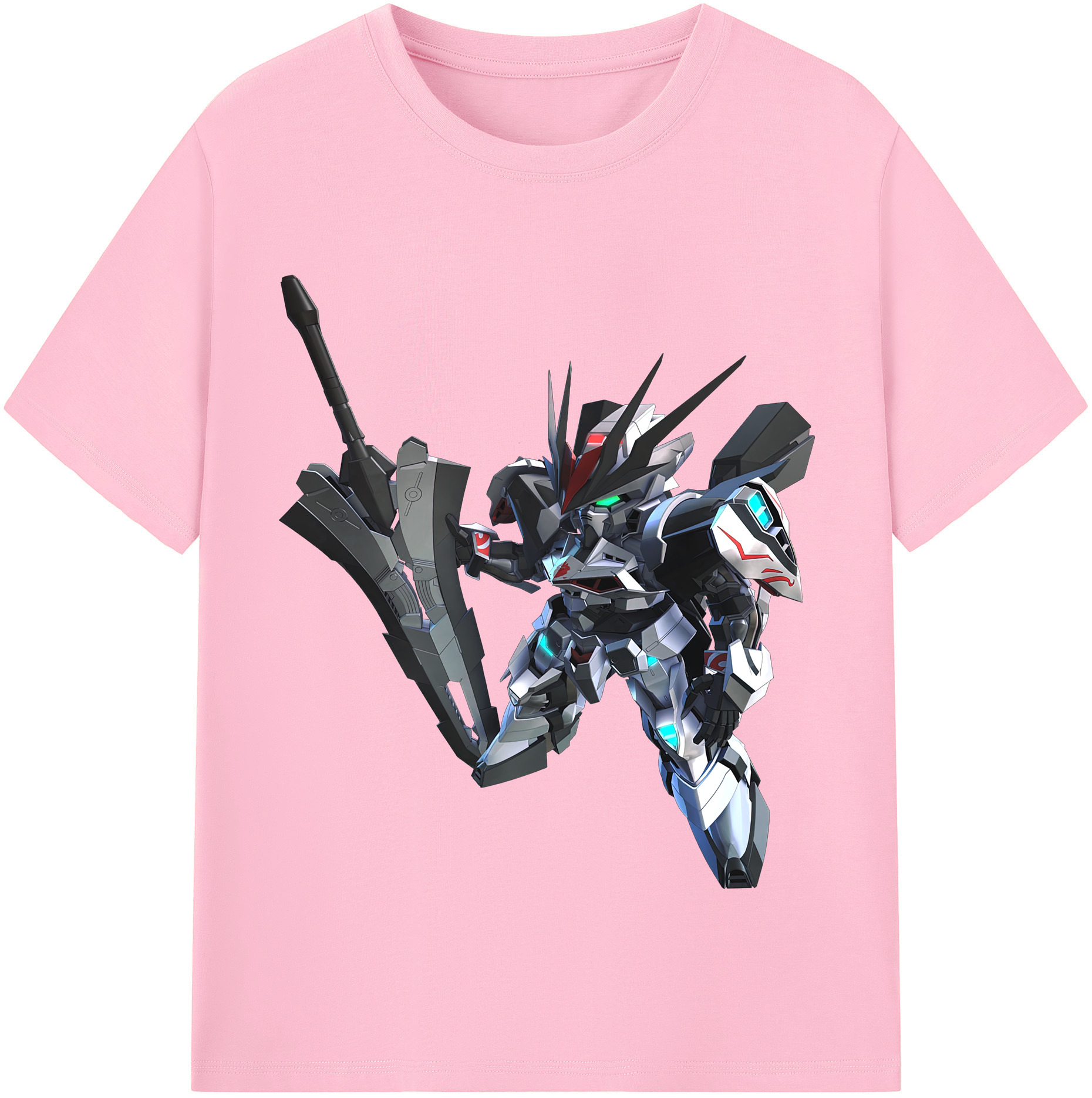 （画像用） 機動戦士ガンダム Mobile Suit Gundam 綿100％半袖Tシャツ（フロントプリント）