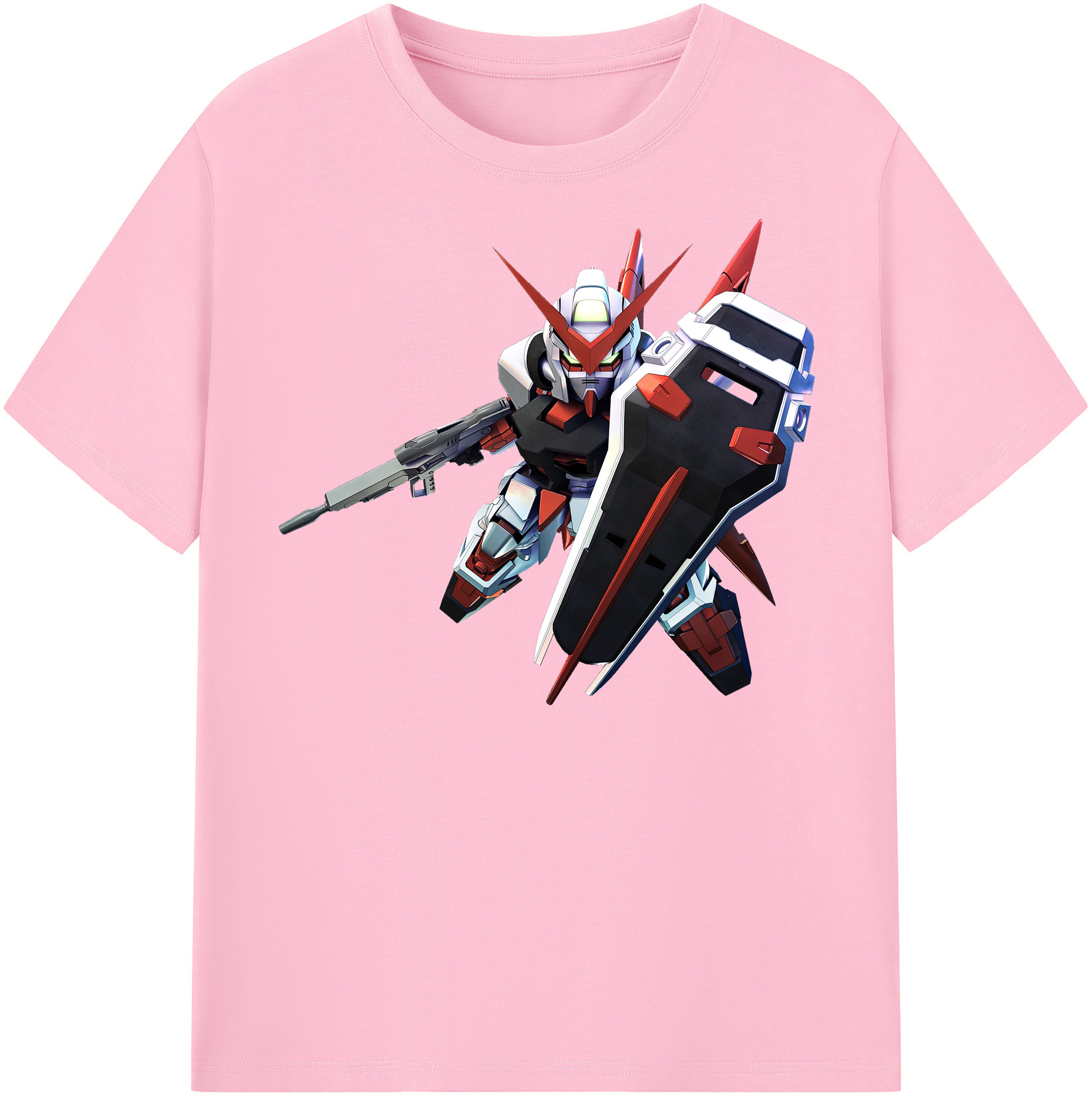 （画像用） 機動戦士ガンダム Mobile Suit Gundam 綿100％半袖Tシャツ（フロントプリント）