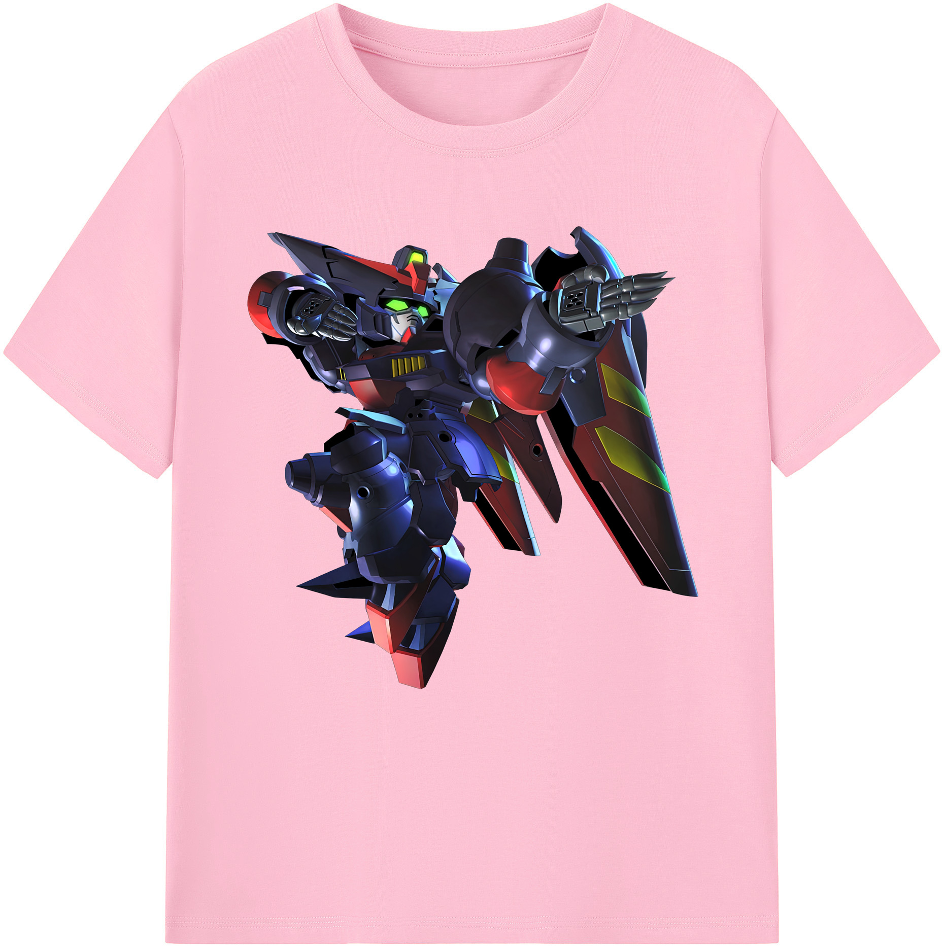 （画像用） 機動戦士ガンダム Mobile Suit Gundam 綿100％半袖Tシャツ（フロントプリント）