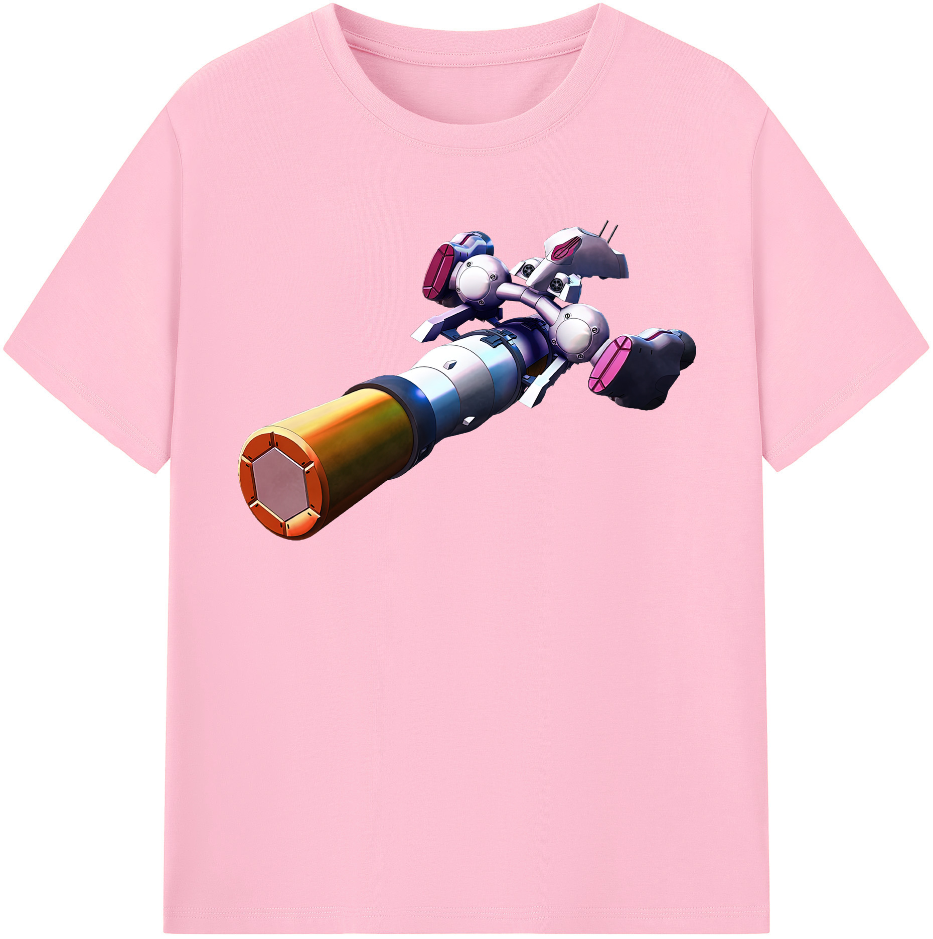 （画像用） 機動戦士ガンダム Mobile Suit Gundam 綿100％半袖Tシャツ（フロントプリント）