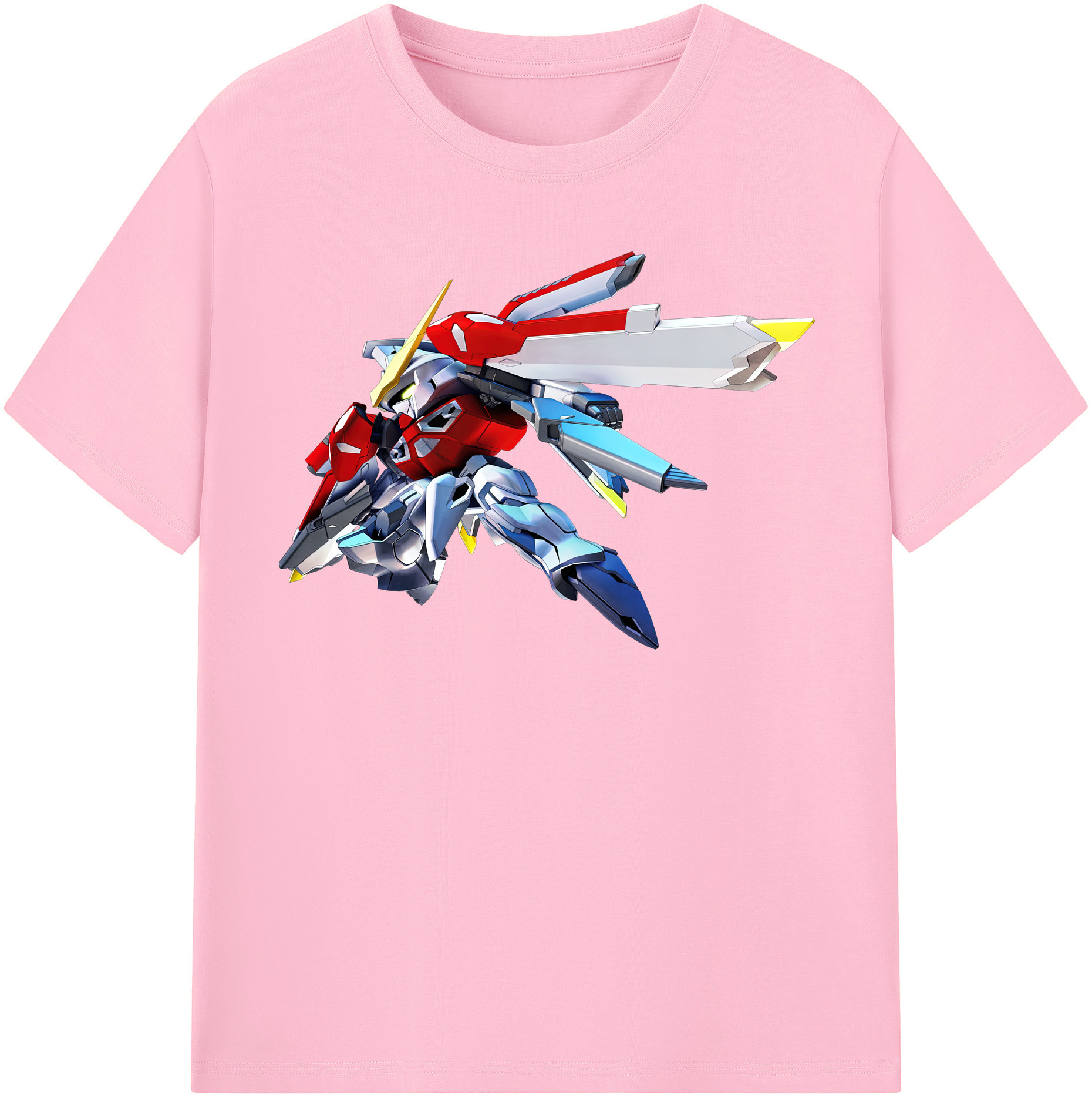 （画像用） 機動戦士ガンダム Mobile Suit Gundam 綿100％半袖Tシャツ（フロントプリント）